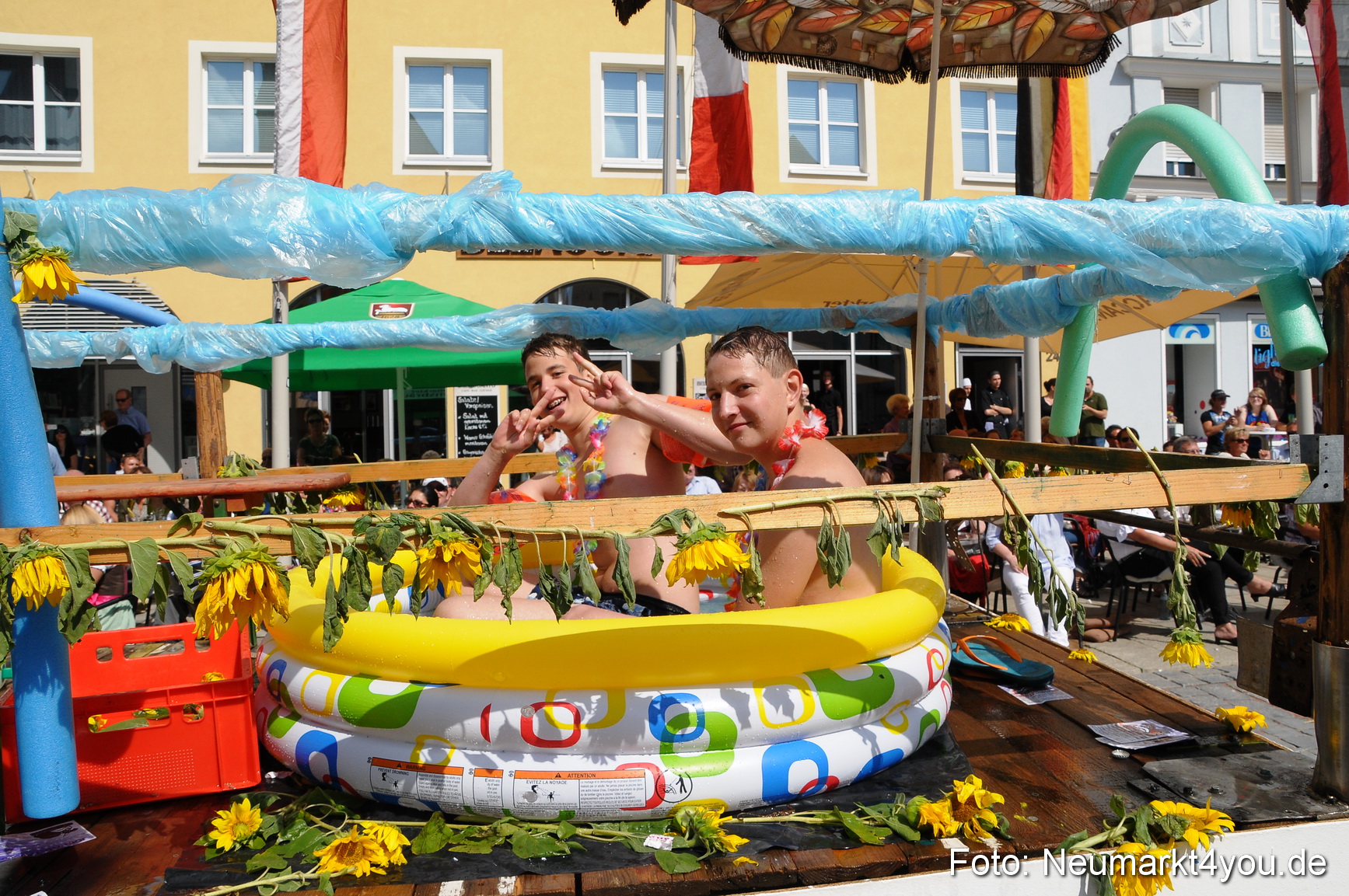 Volksfestzug Neumarkt 110813 0545