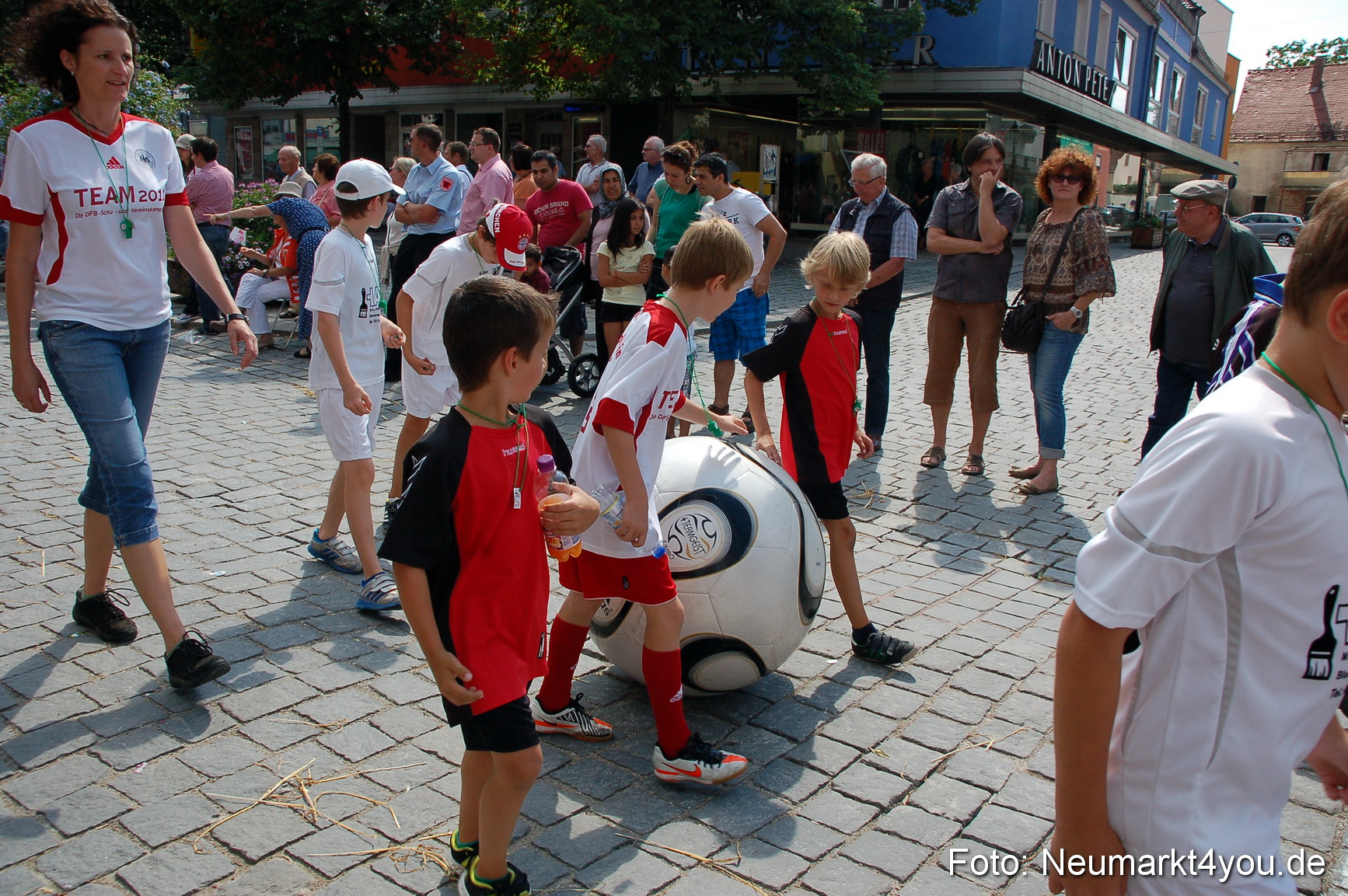 Volksfestzug Neumarkt 110813 0563