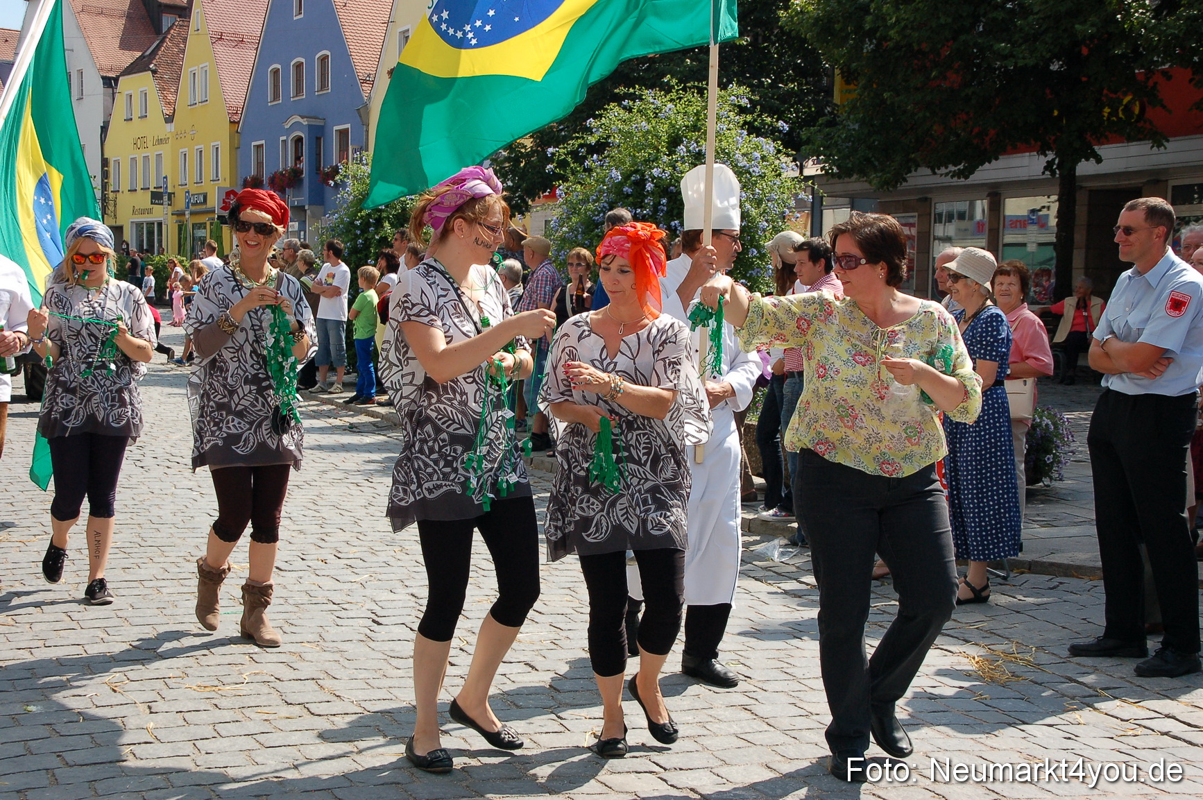 Volksfestzug Neumarkt 110813 0566