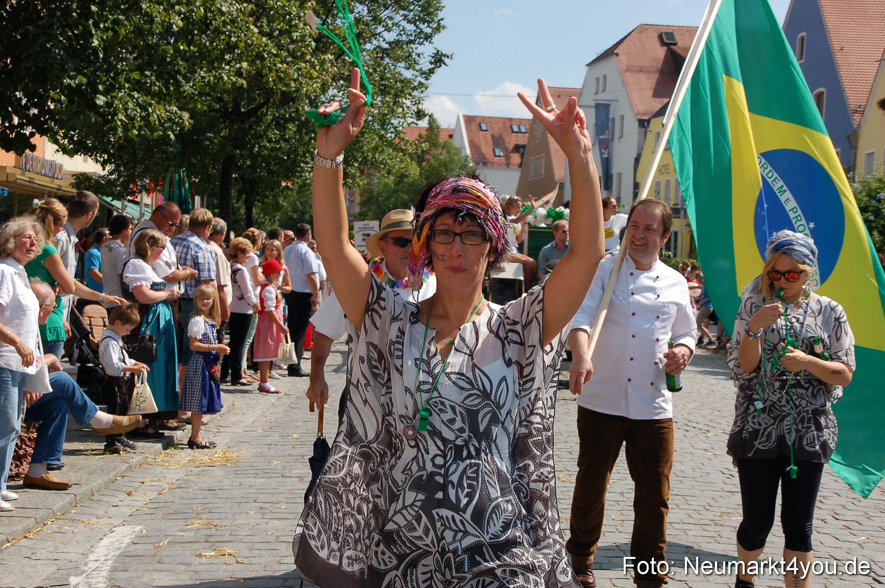 Volksfestzug Neumarkt 110813 0567