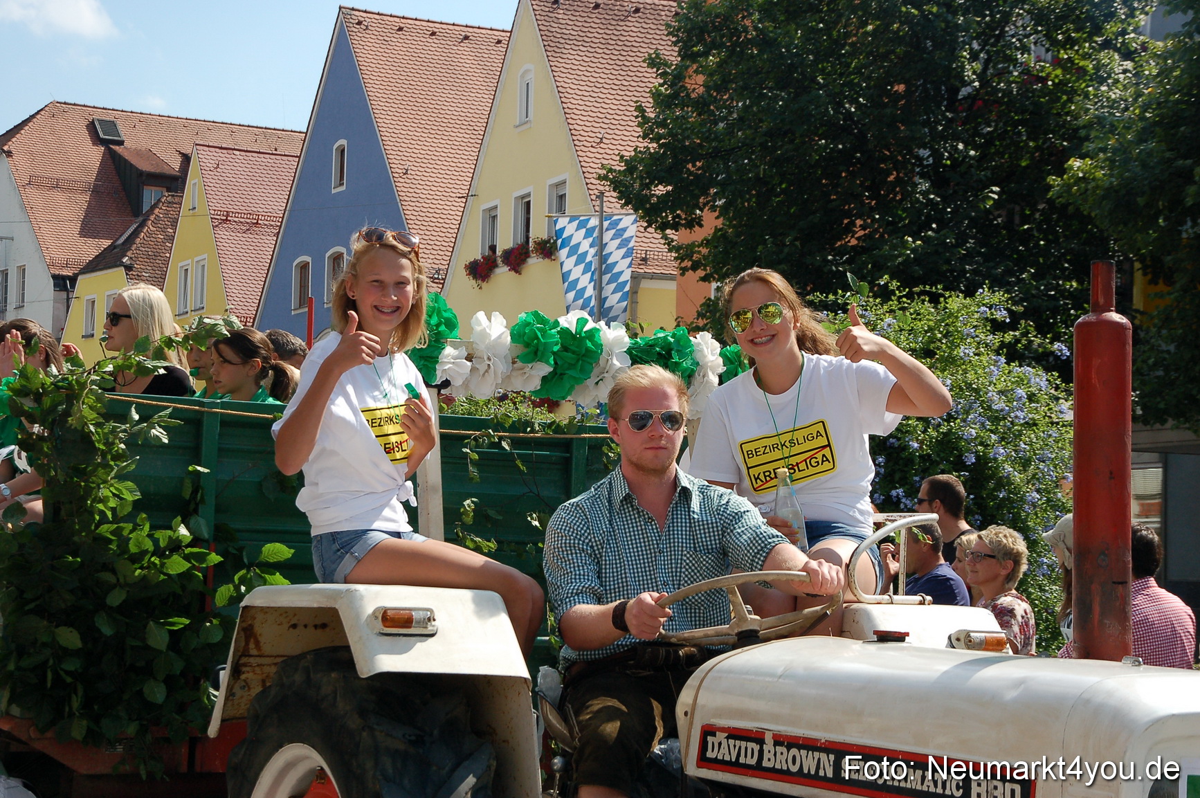 Volksfestzug Neumarkt 110813 0569