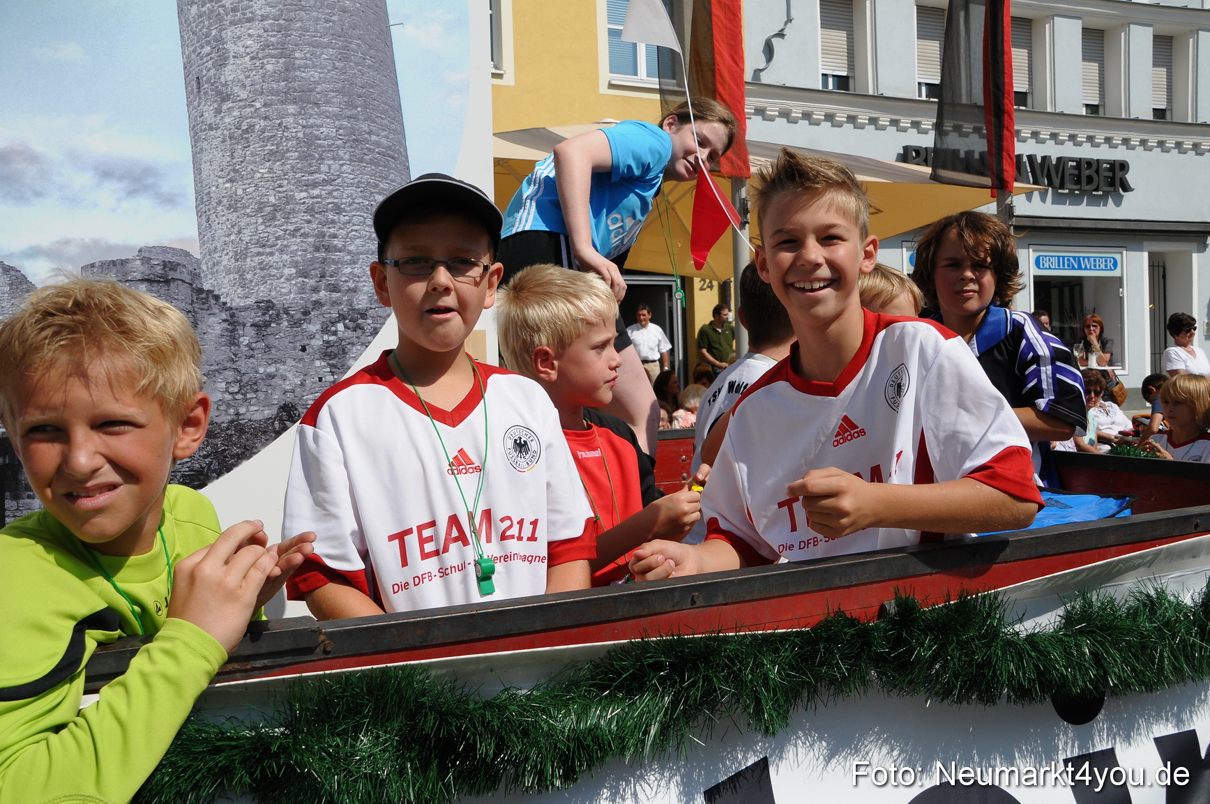 Volksfestzug Neumarkt 110813 0576