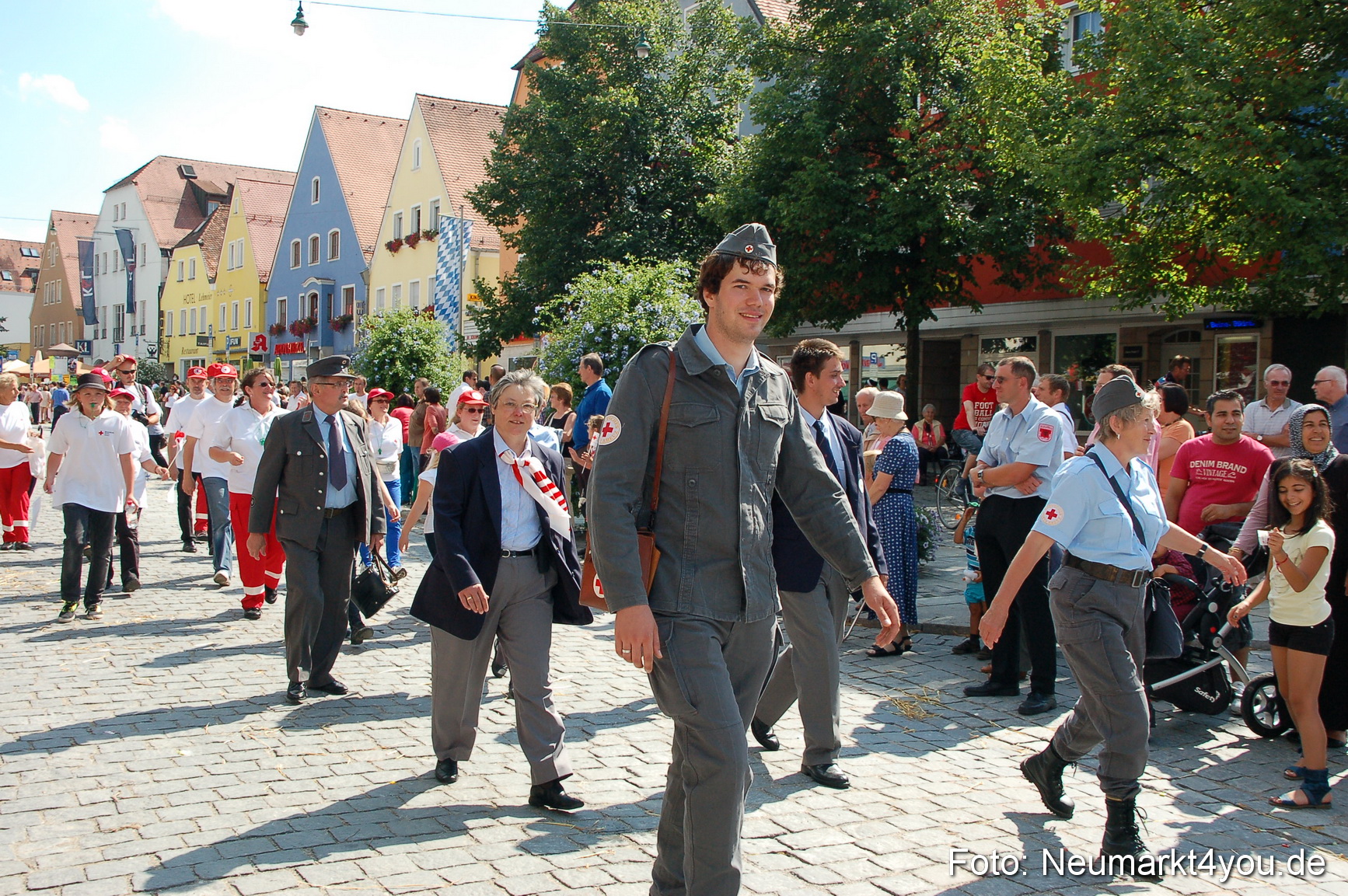 Volksfestzug Neumarkt 110813 0581