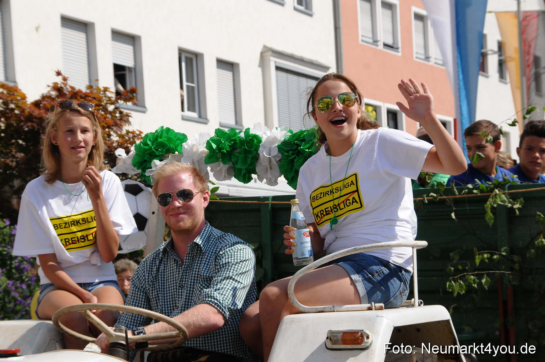 Volksfestzug Neumarkt 110813 0582