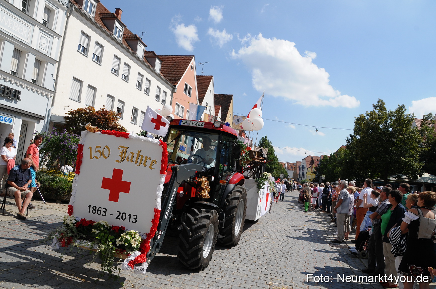 Volksfestzug Neumarkt 110813 0586