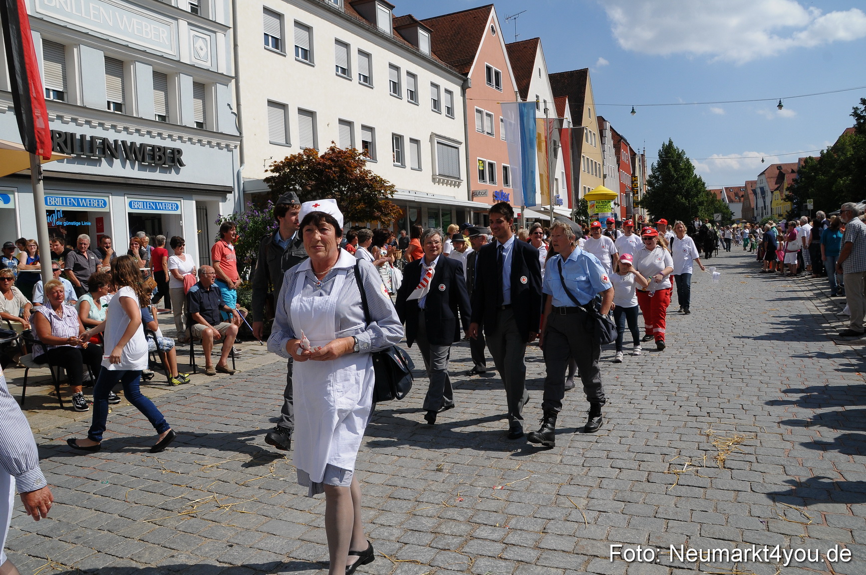 Volksfestzug Neumarkt 110813 0587