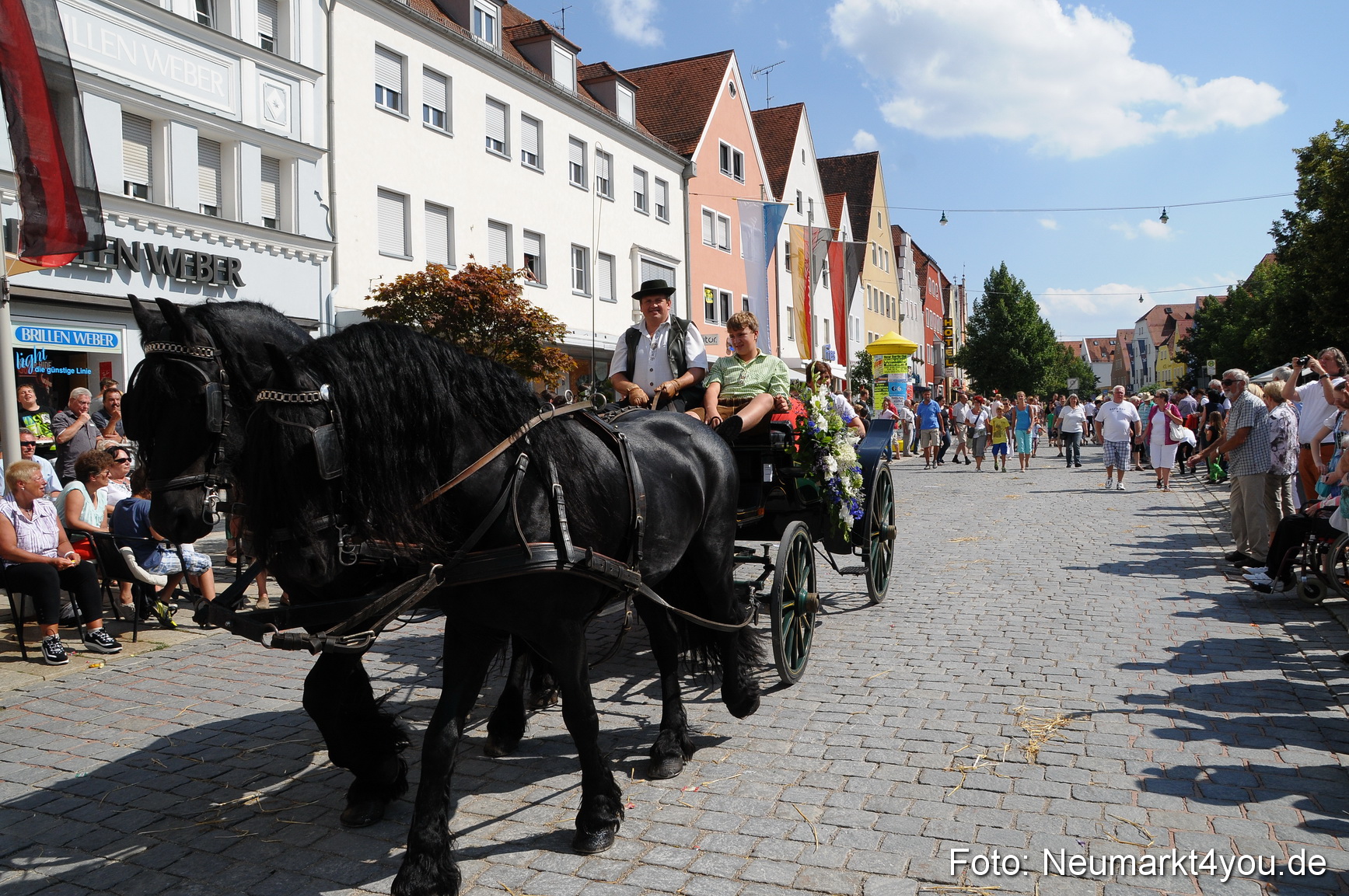 Volksfestzug Neumarkt 110813 0588