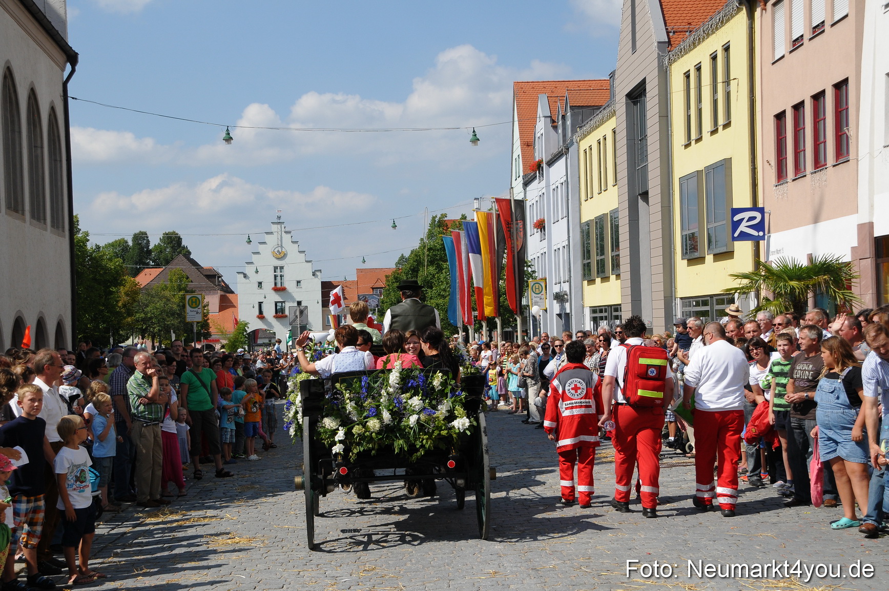 Volksfestzug Neumarkt 110813 0590