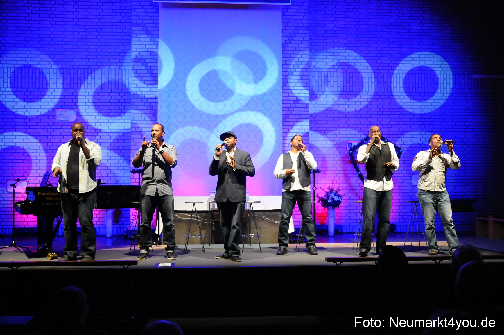 Jazzfestival Take 6 300413 0009