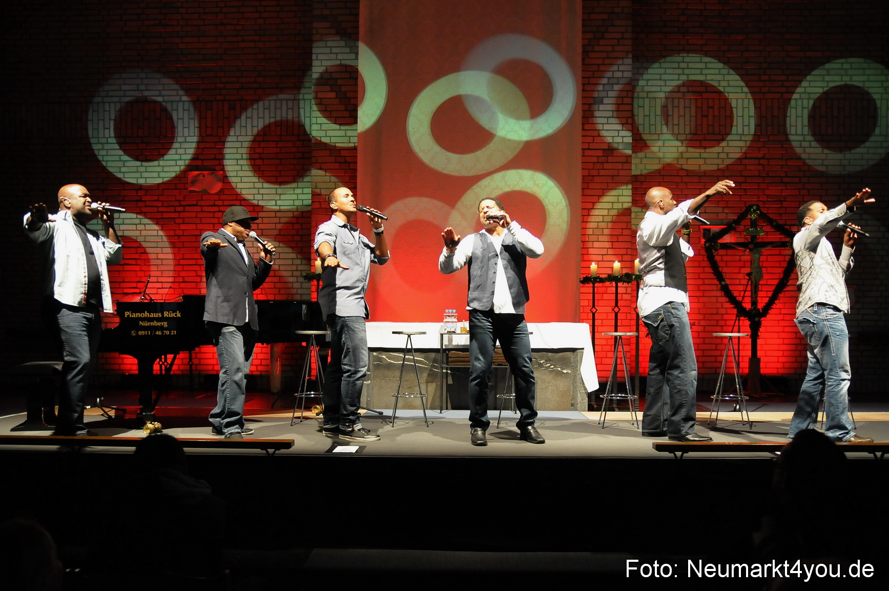 Jazzfestival Take 6 300413 0012