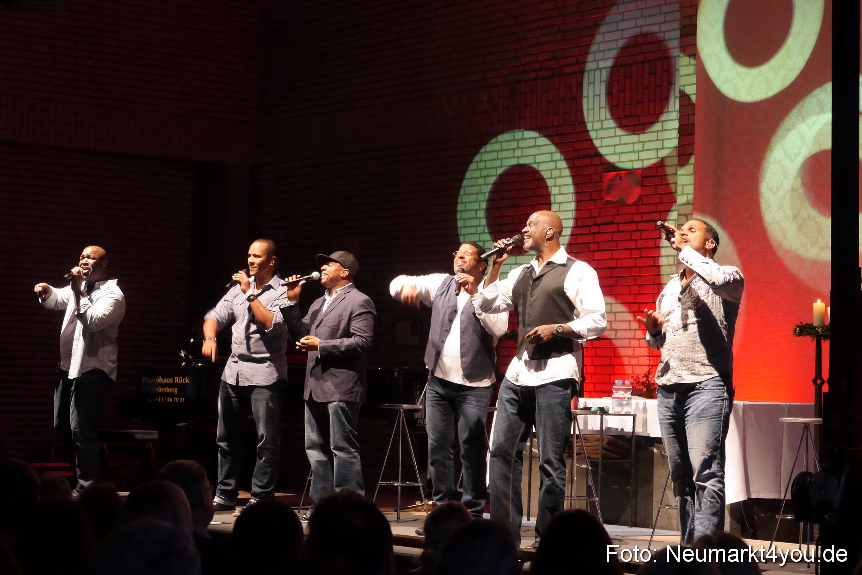 Jazzfestival Take 6 300413 0023