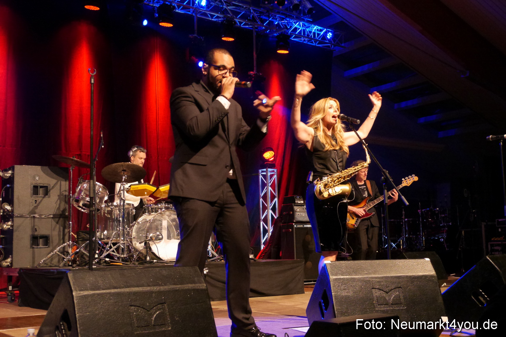 Jazzvestival Candy Dulfer 030513 0014