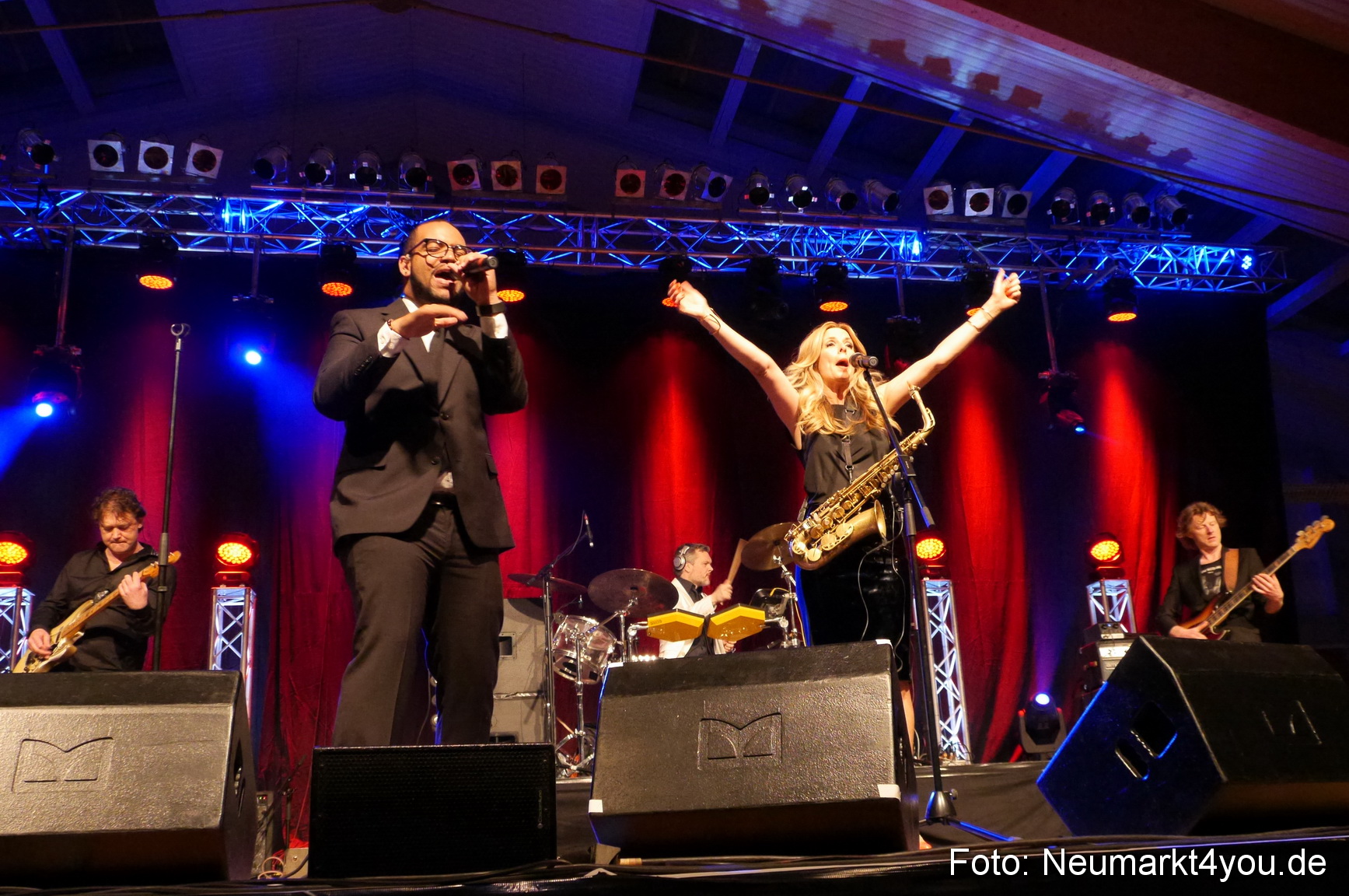 Jazzvestival Candy Dulfer 030513 0021