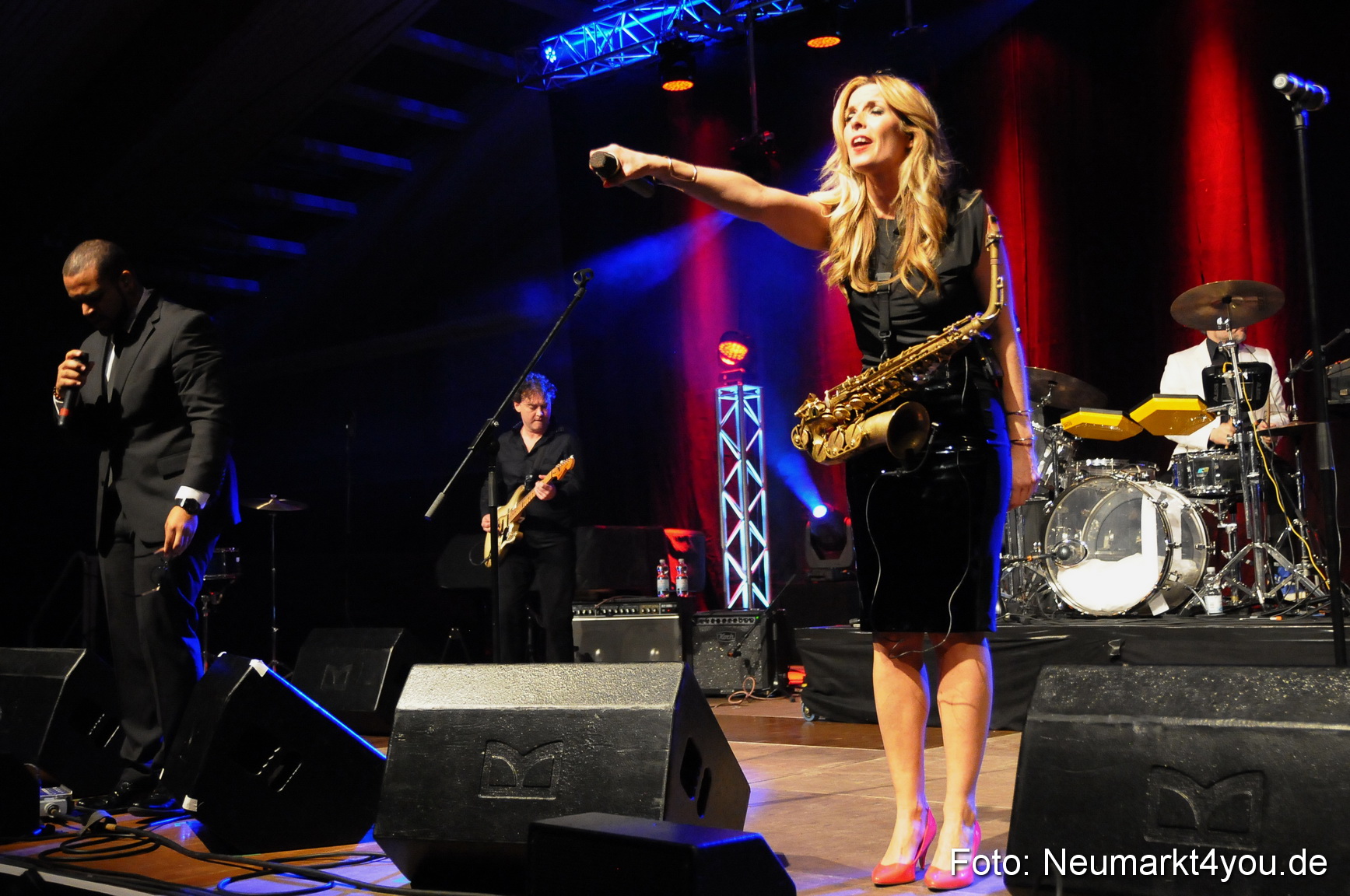 Jazzvestival Candy Dulfer 030513 0025