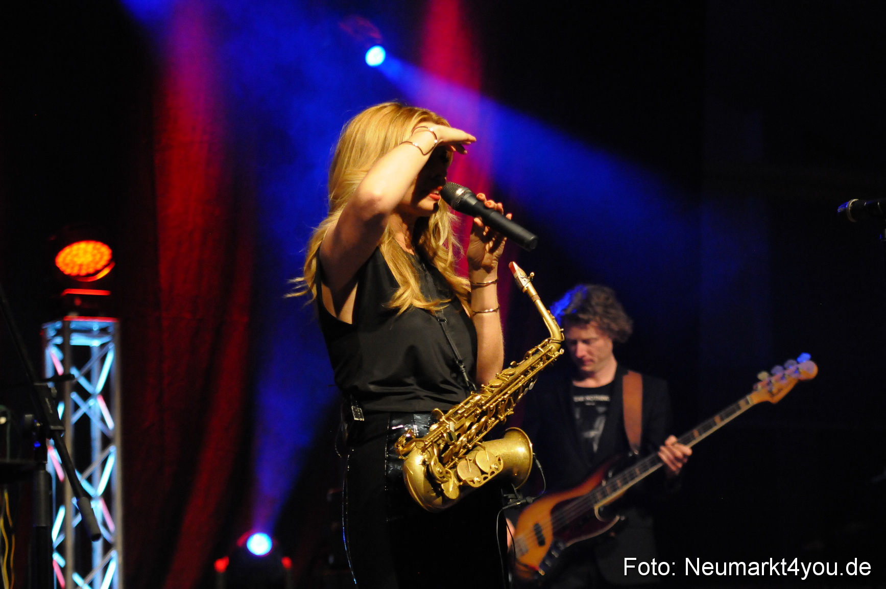 Jazzvestival Candy Dulfer 030513 0034
