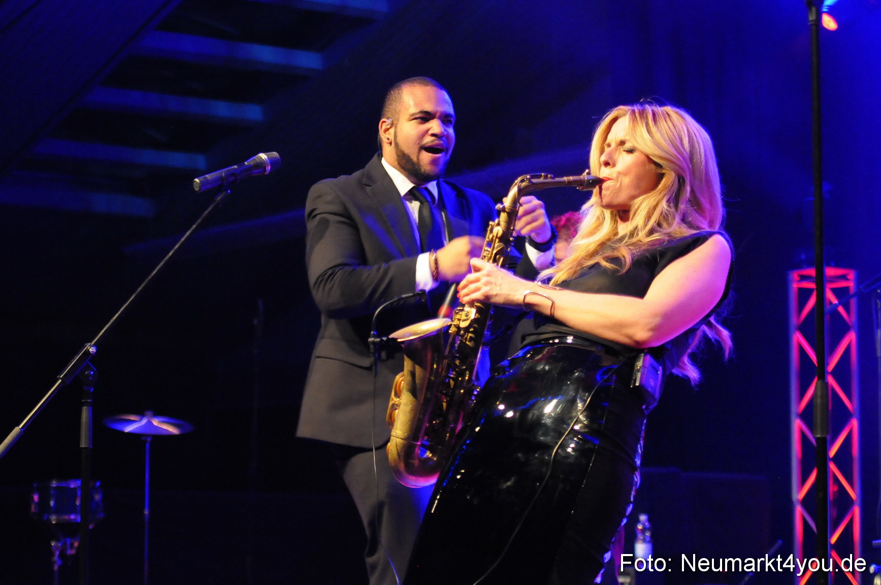 Jazzvestival Candy Dulfer 030513 0046