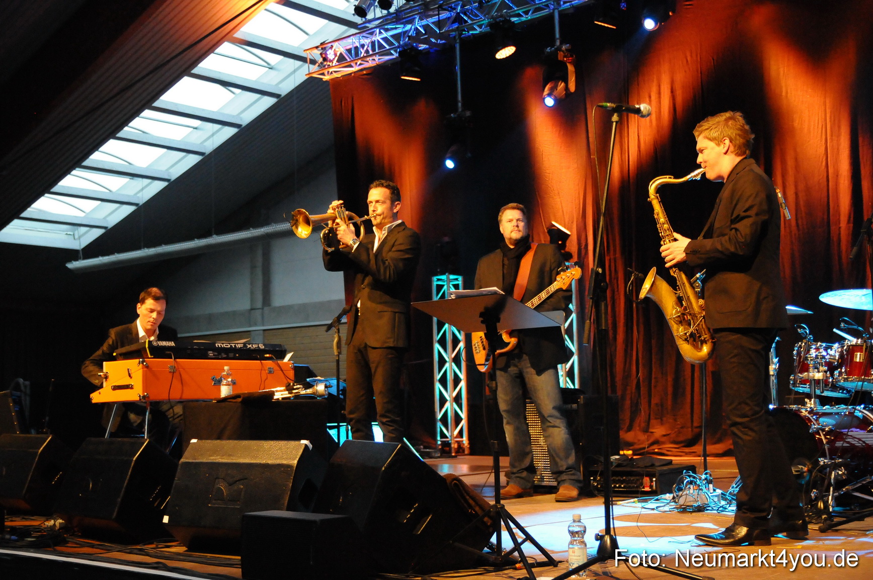 Jazzvestival Till Broenner 040513 0004