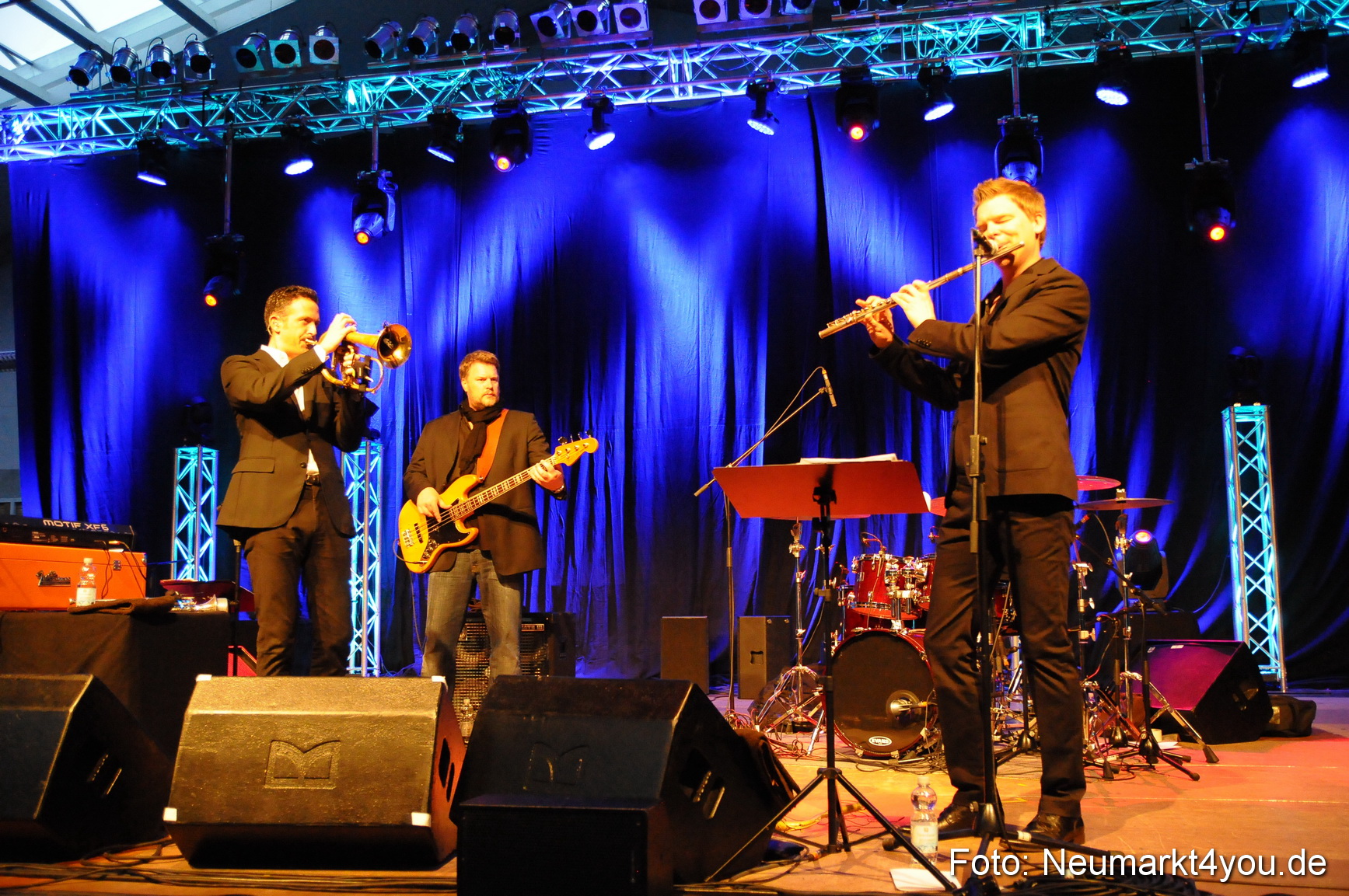 Jazzvestival Till Broenner 040513 0023
