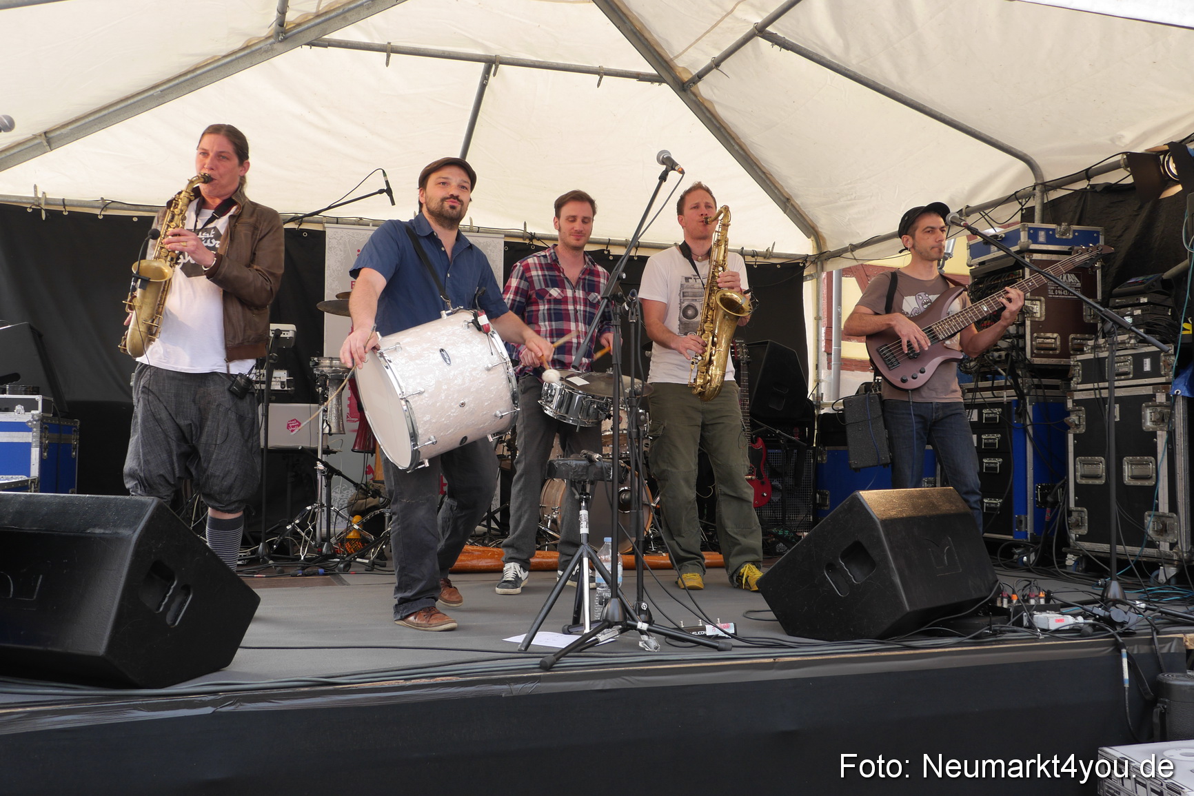 Jazzvestival Wendelstein Ael Jawala 010513 0006