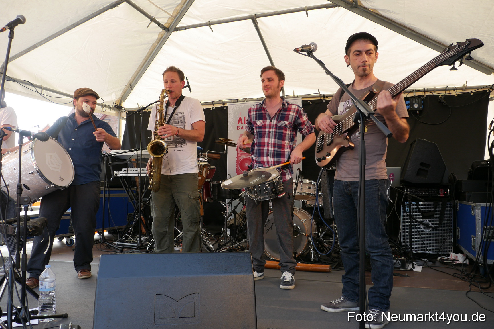 Jazzvestival Wendelstein Ael Jawala 010513 0026