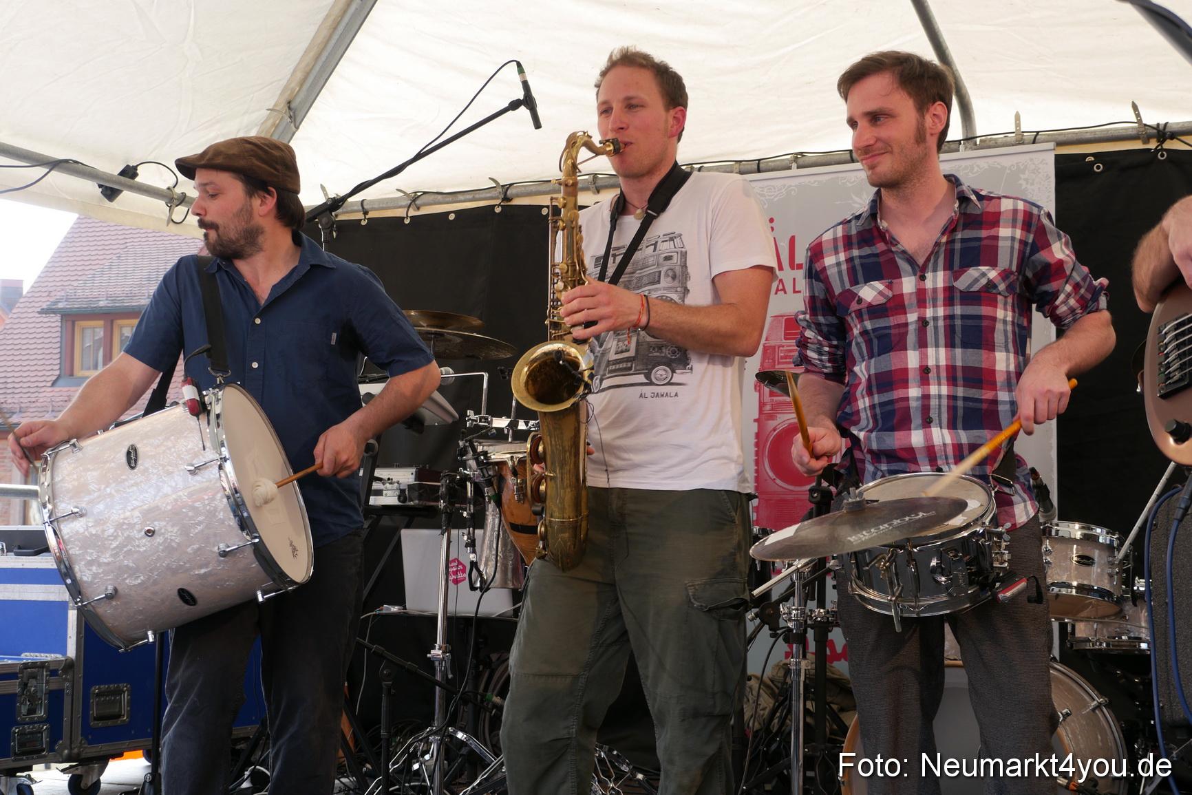 Jazzvestival Wendelstein Ael Jawala 010513 0029