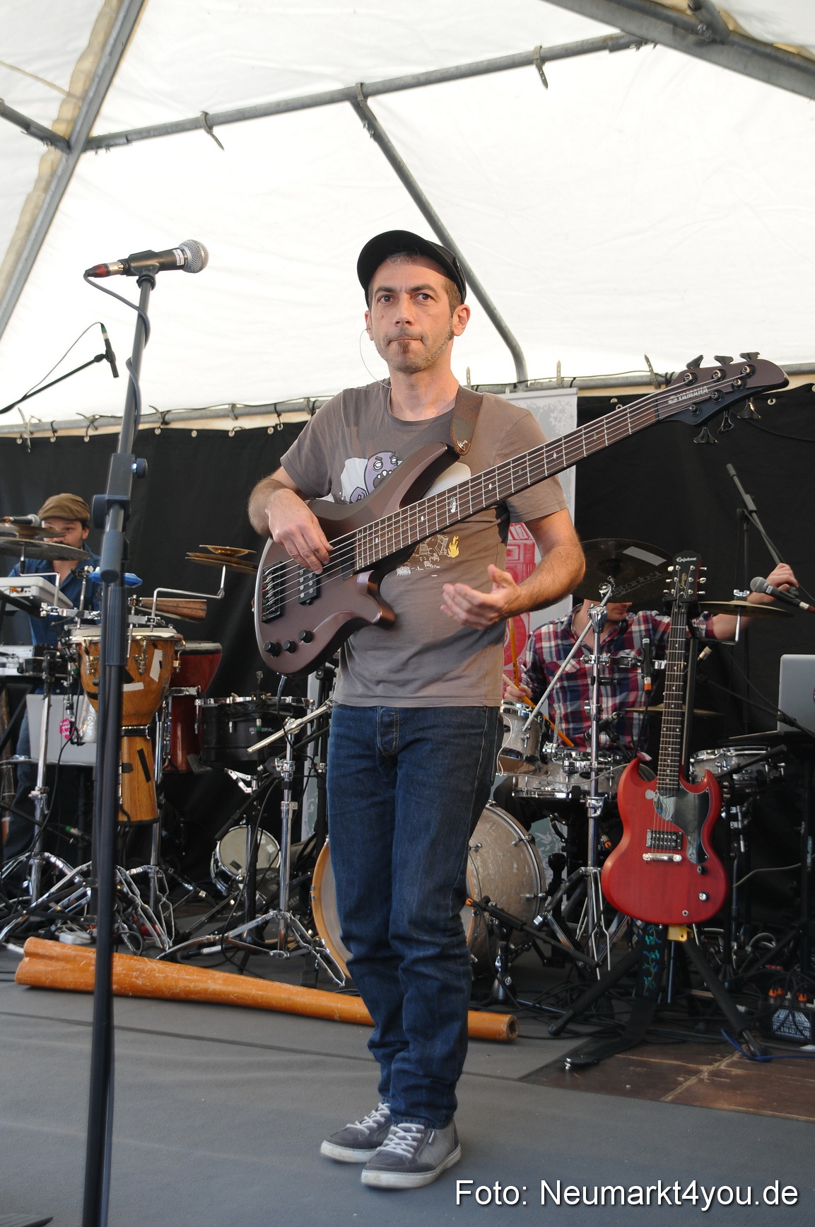 Jazzvestival Wendelstein Ael Jawala 010513 0043