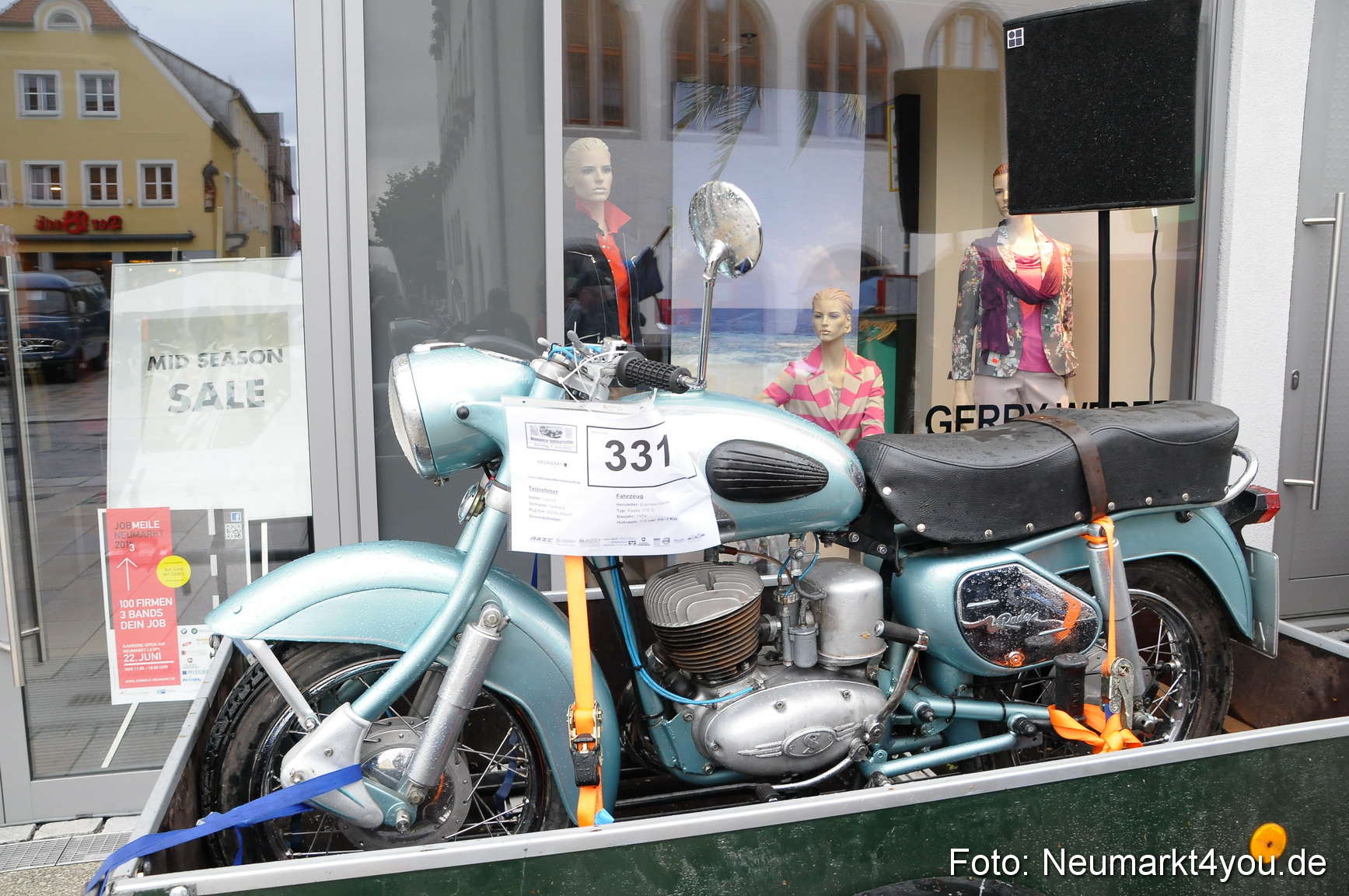 5 Oldtimertreffen Neumarkt 020613 0103