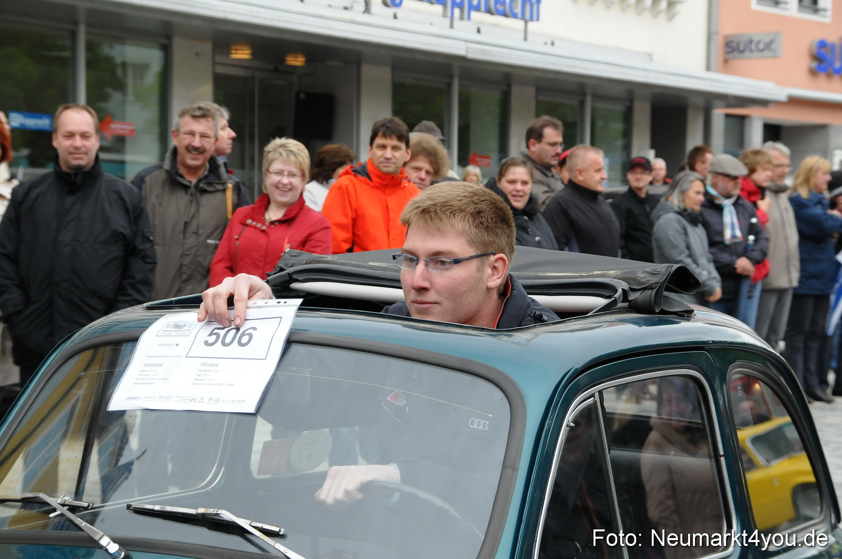 5 Oldtimertreffen Neumarkt 020613 0221