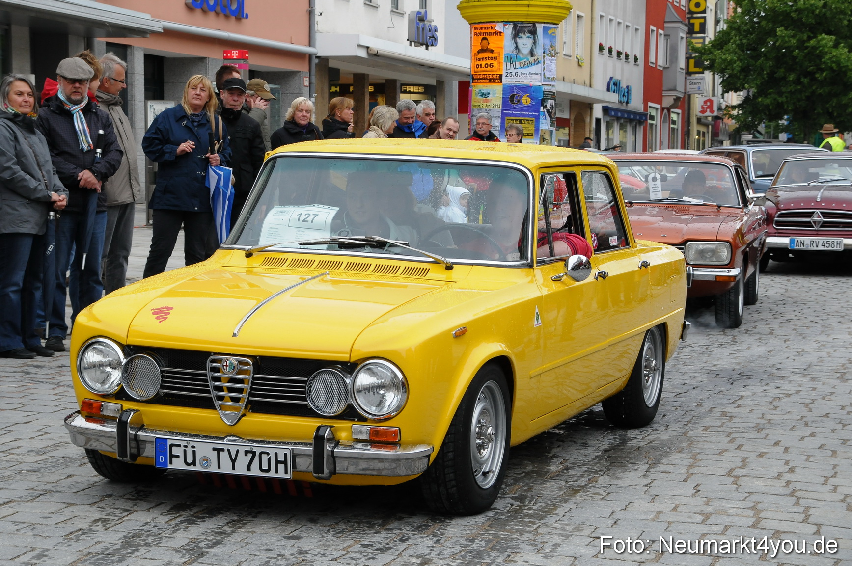 5 Oldtimertreffen Neumarkt 020613 0235