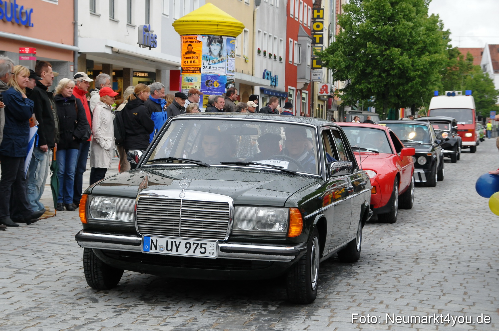 5 Oldtimertreffen Neumarkt 020613 0310