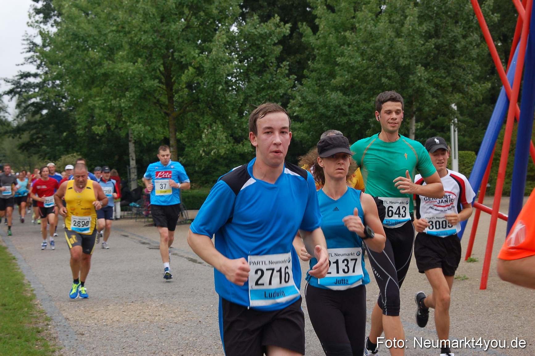 Stadtlauf Neumarkt 2013 0402