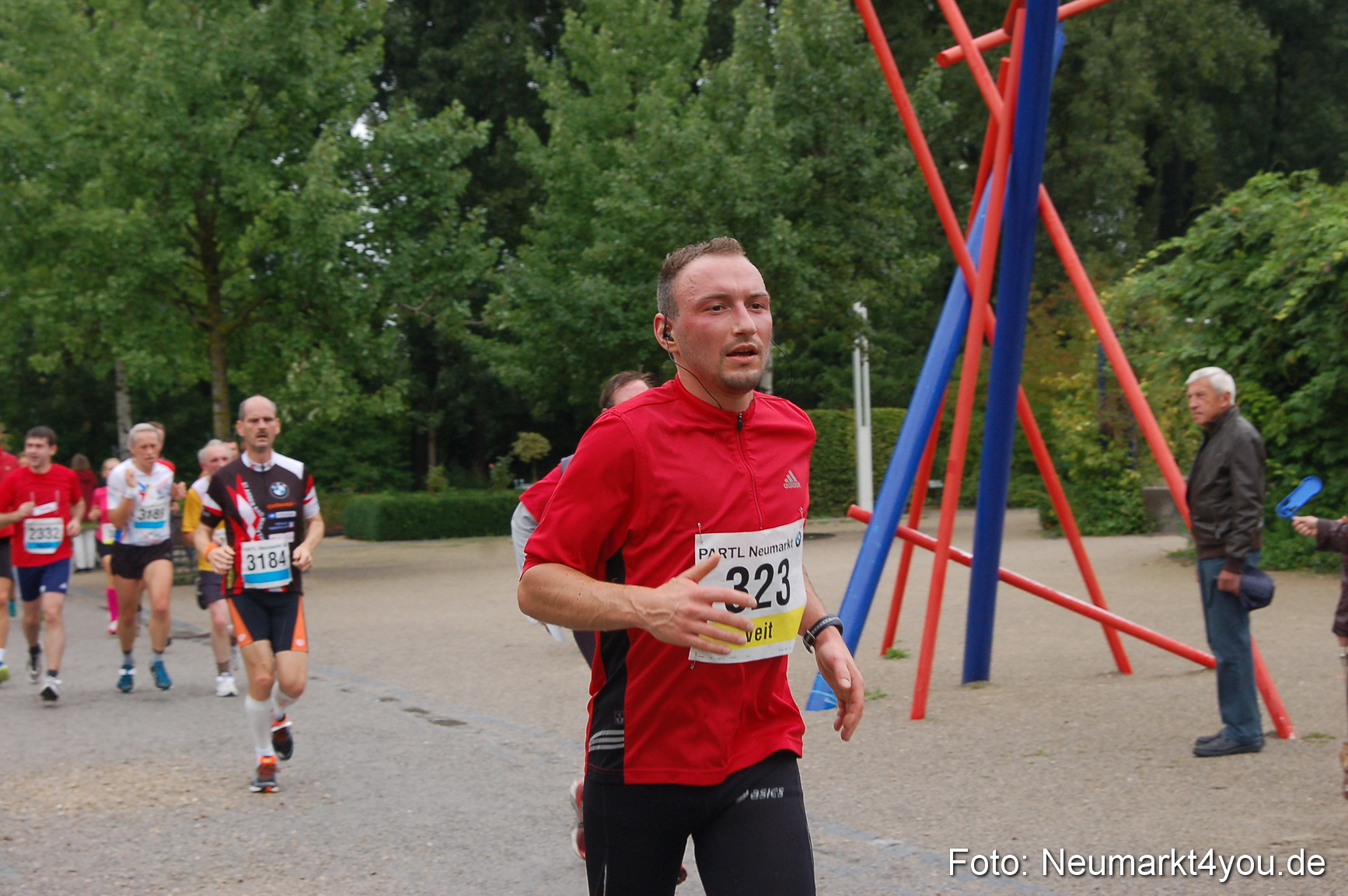 Stadtlauf Neumarkt 2013 0425