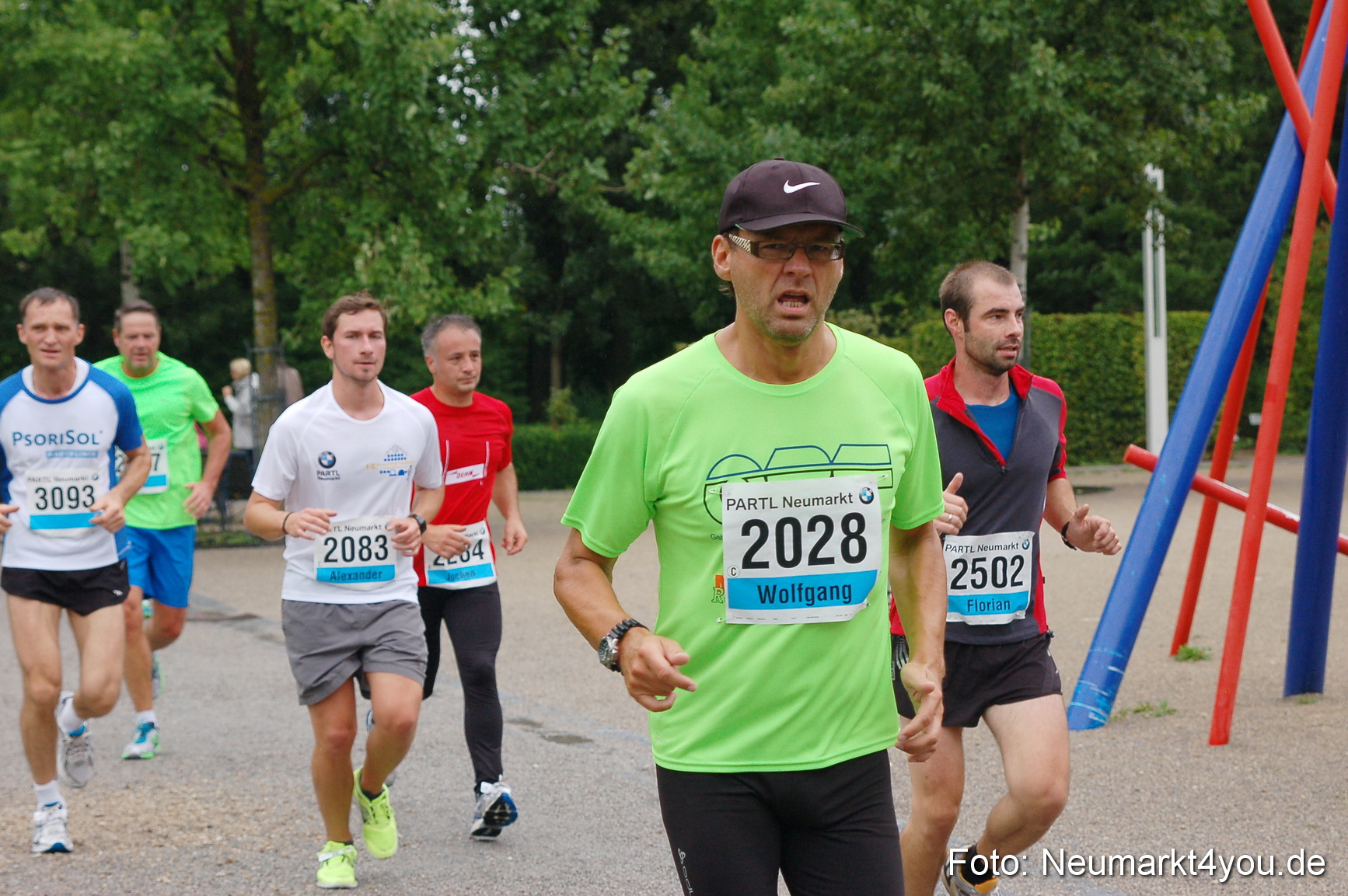 Stadtlauf Neumarkt 2013 0427