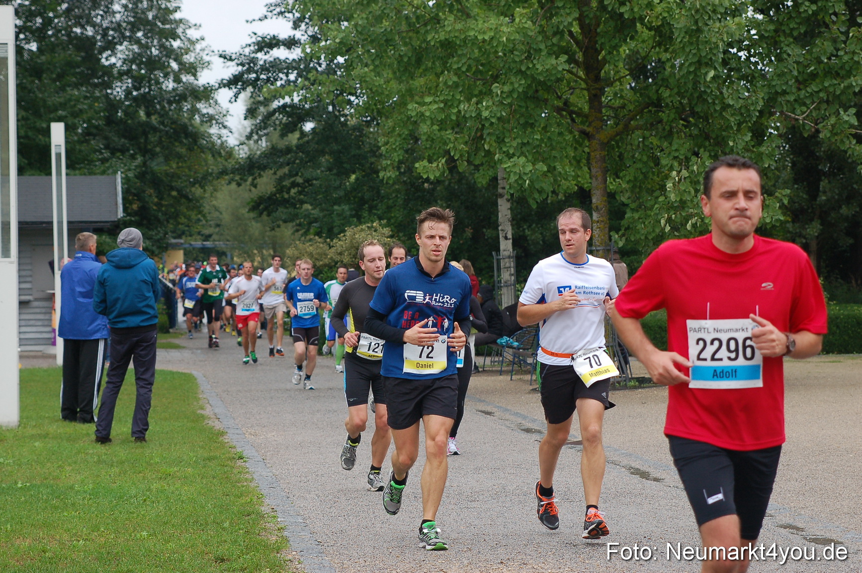 Stadtlauf Neumarkt 2013 0429