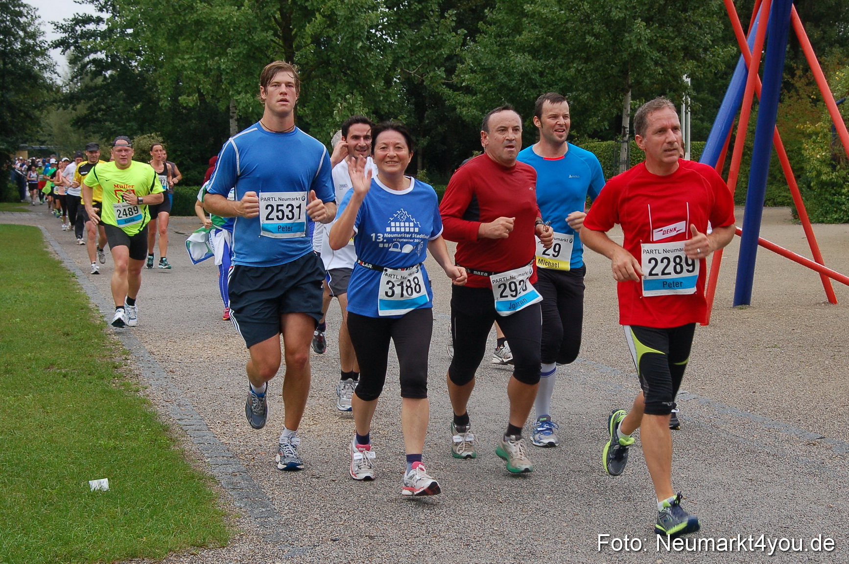Stadtlauf Neumarkt 2013 0512