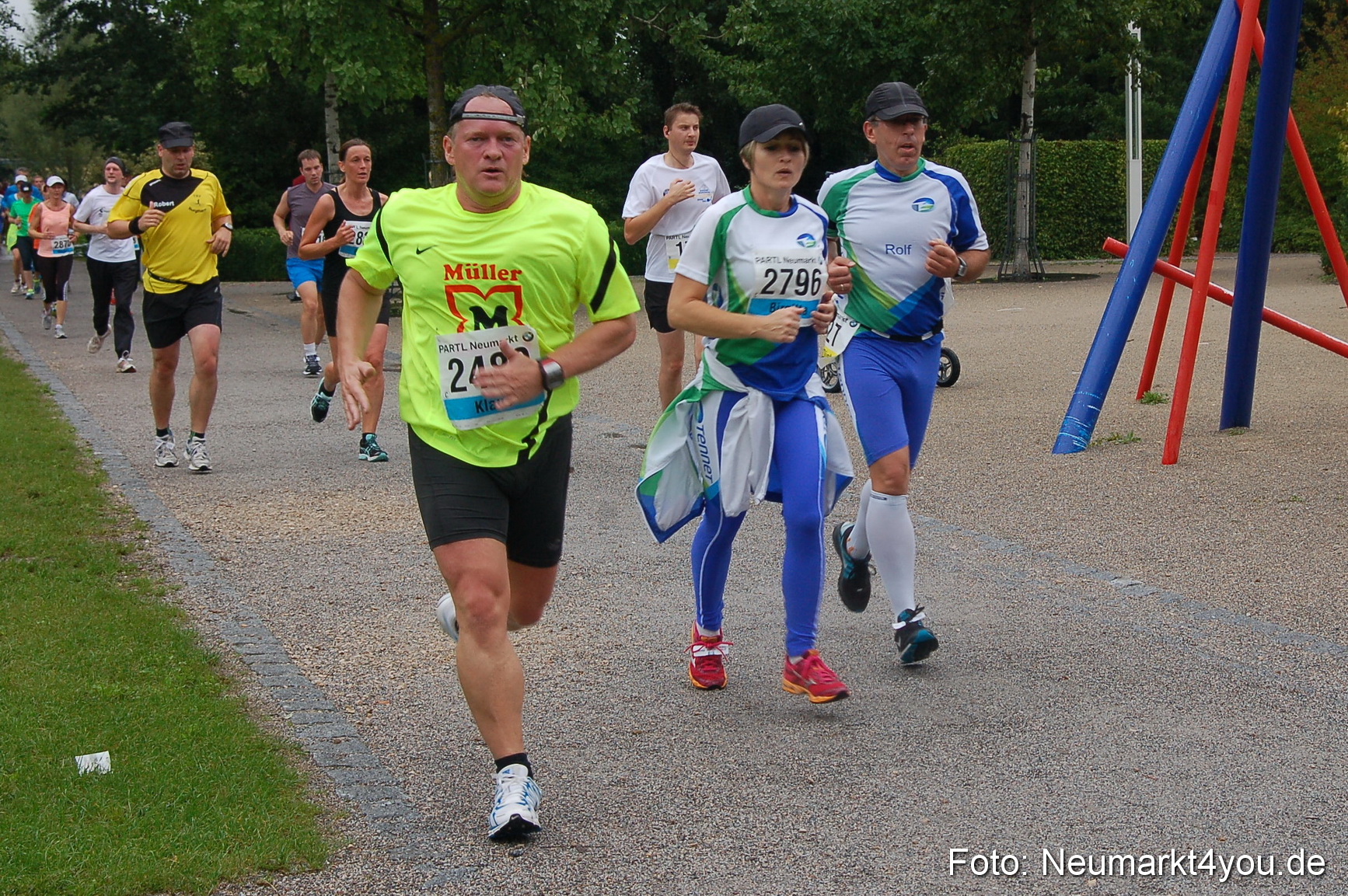 Stadtlauf Neumarkt 2013 0513