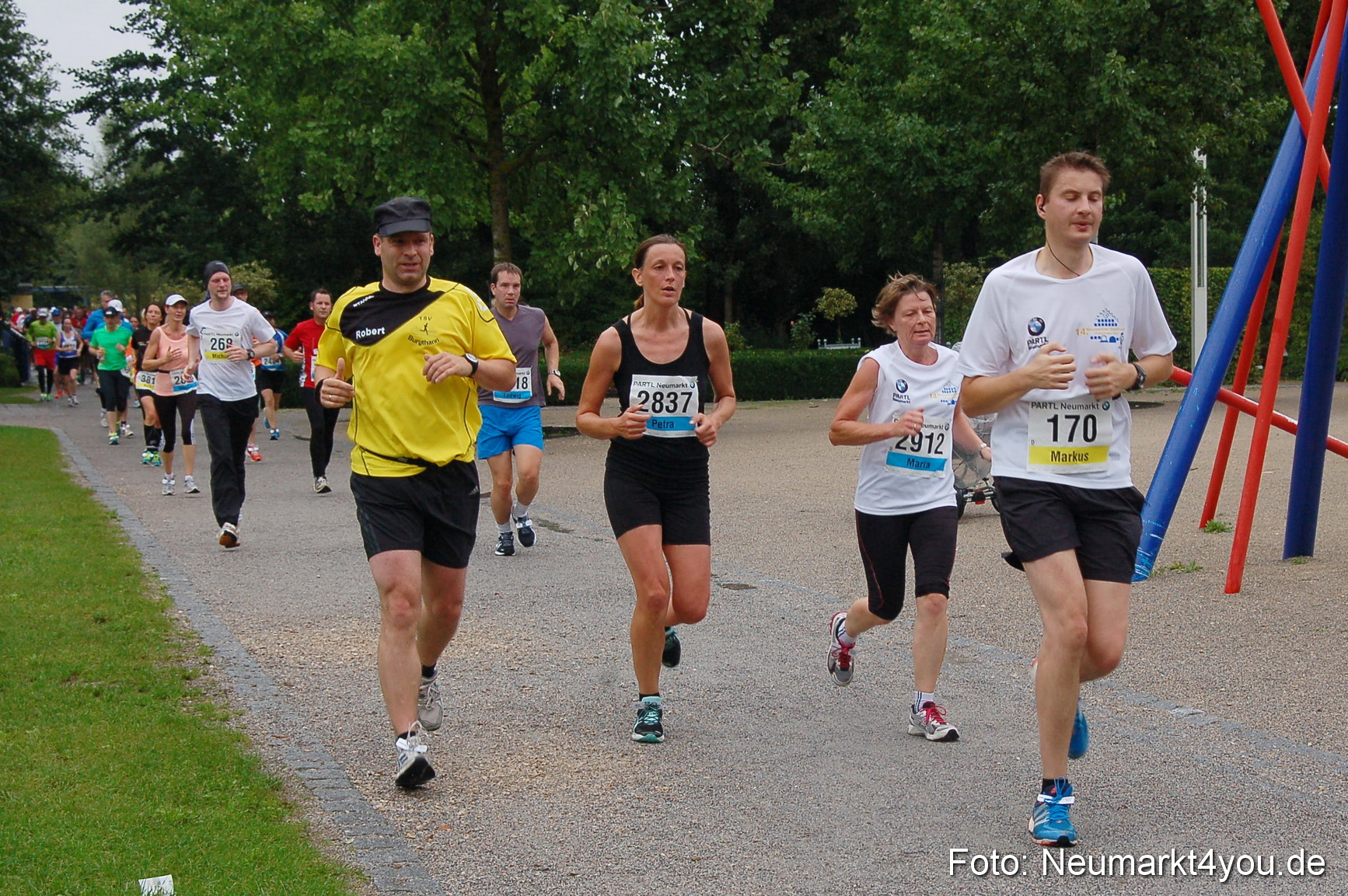Stadtlauf Neumarkt 2013 0514