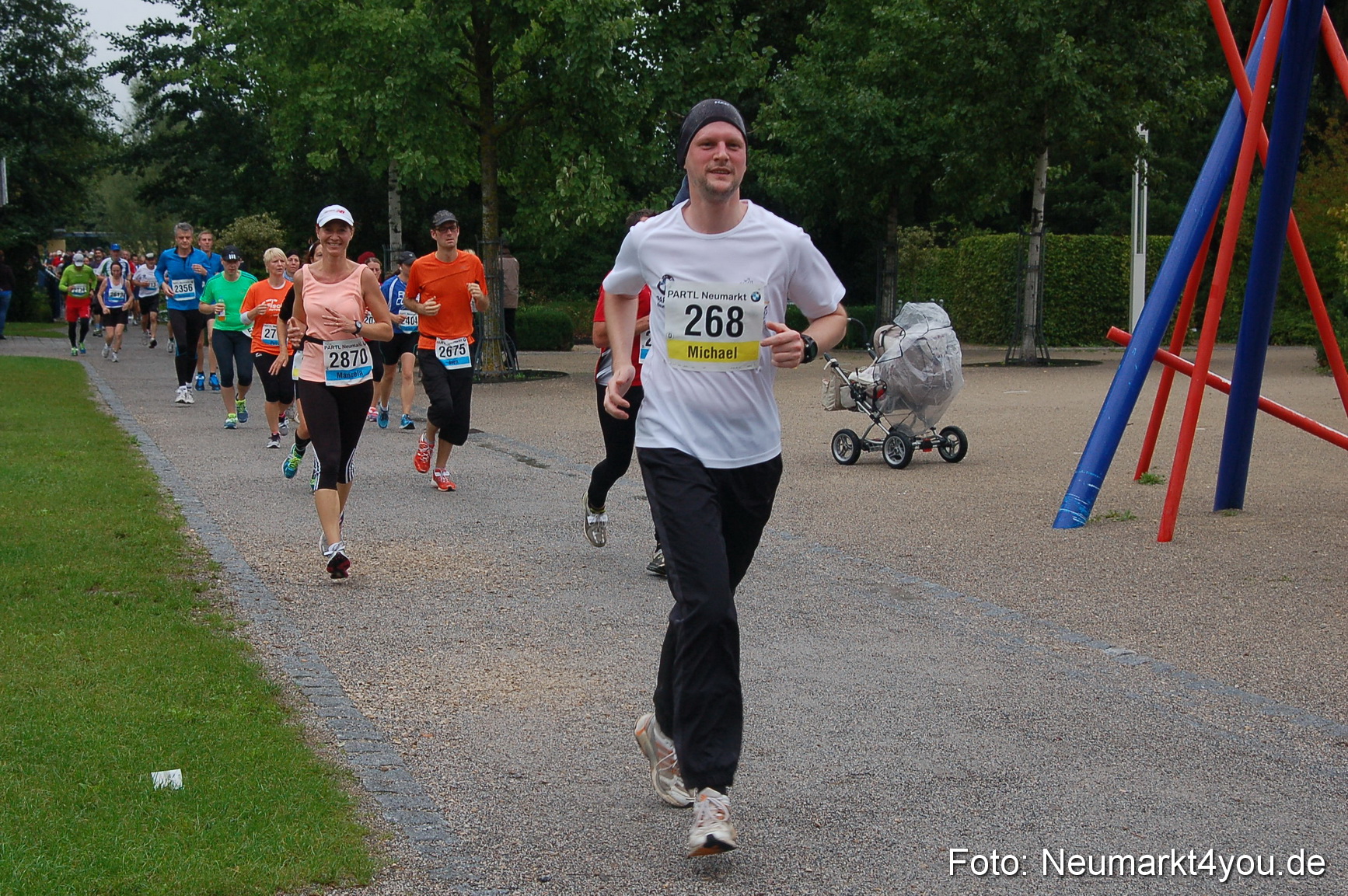 Stadtlauf Neumarkt 2013 0515