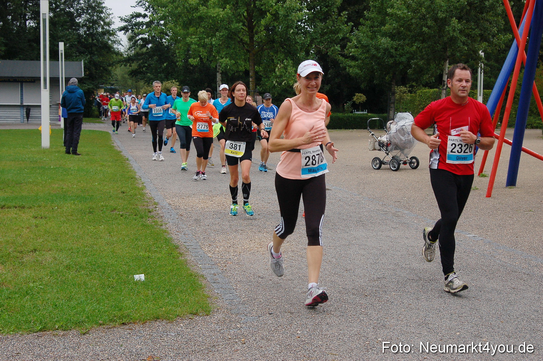 Stadtlauf Neumarkt 2013 0516