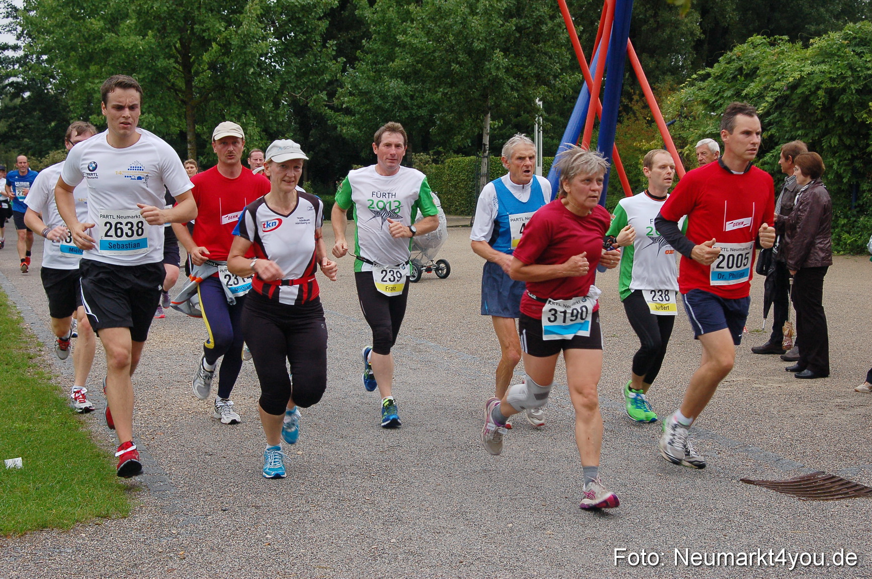 Stadtlauf Neumarkt 2013 0519