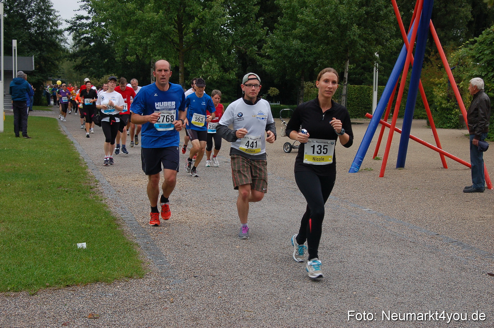Stadtlauf Neumarkt 2013 0522