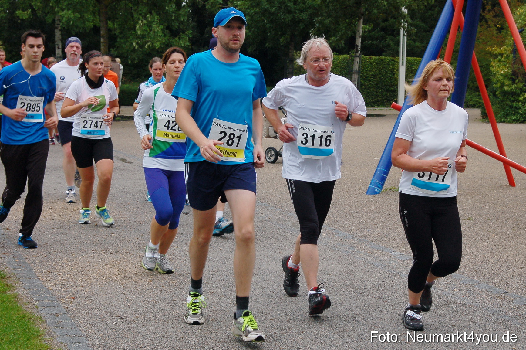 Stadtlauf Neumarkt 2013 0527