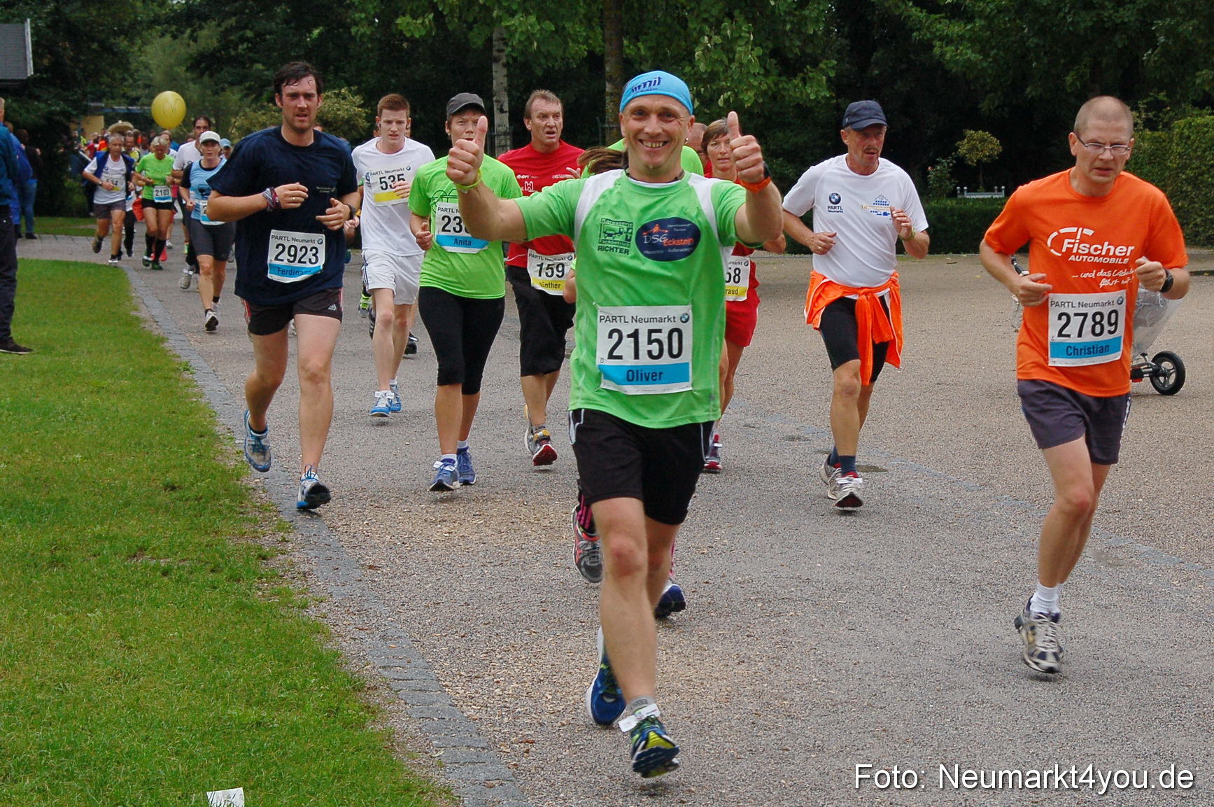 Stadtlauf Neumarkt 2013 0528
