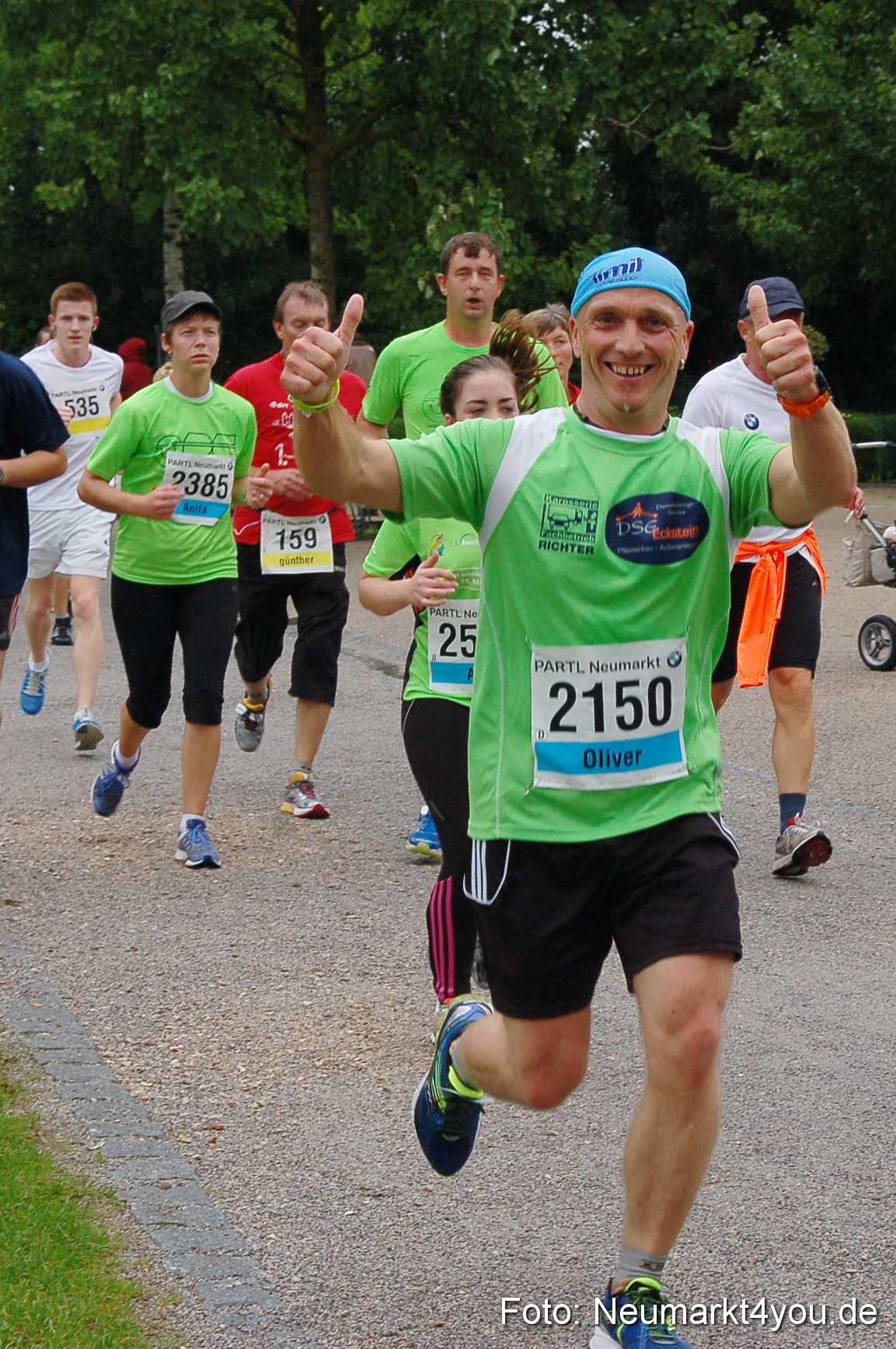 Stadtlauf Neumarkt 2013 0529