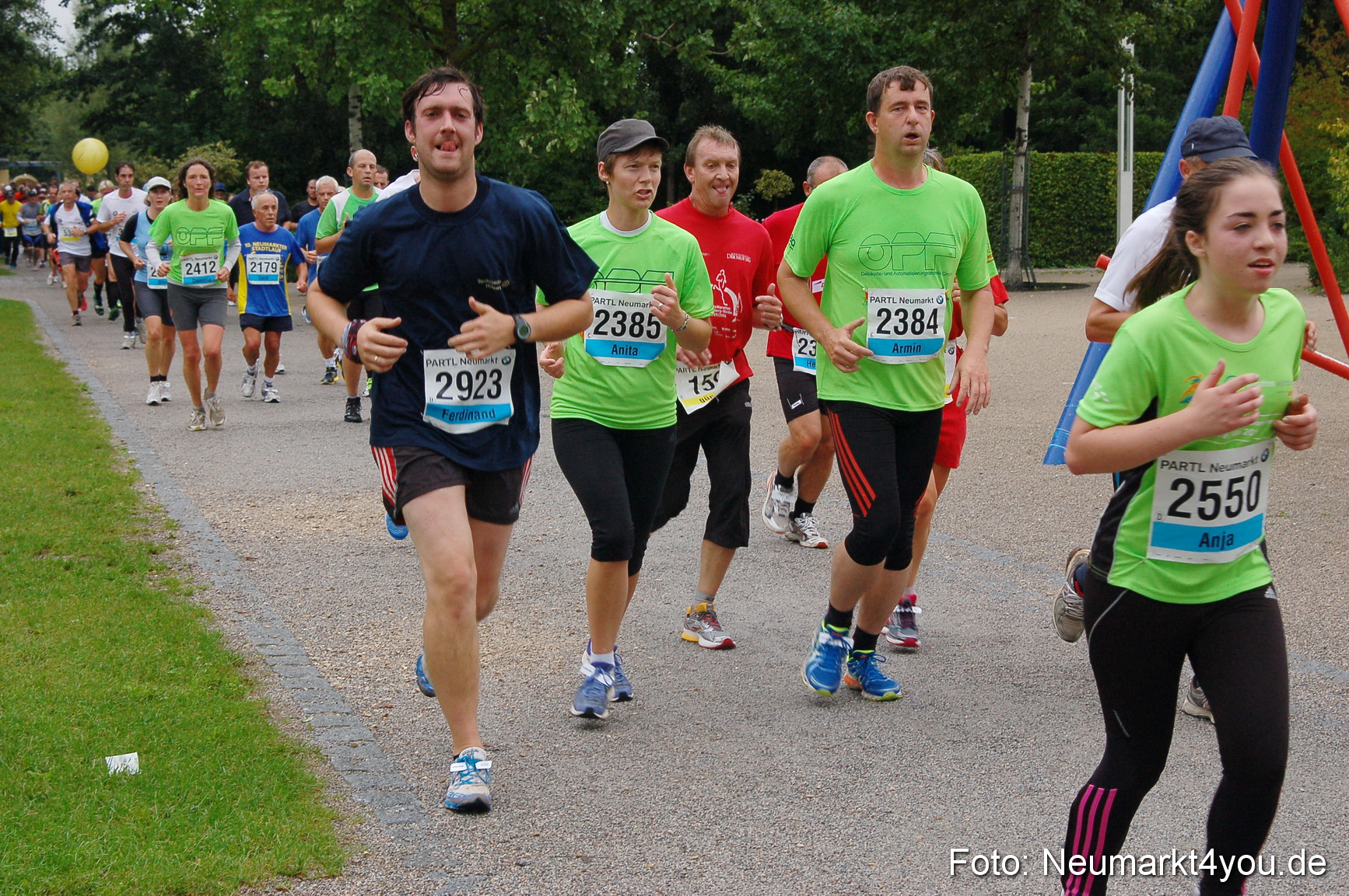 Stadtlauf Neumarkt 2013 0530