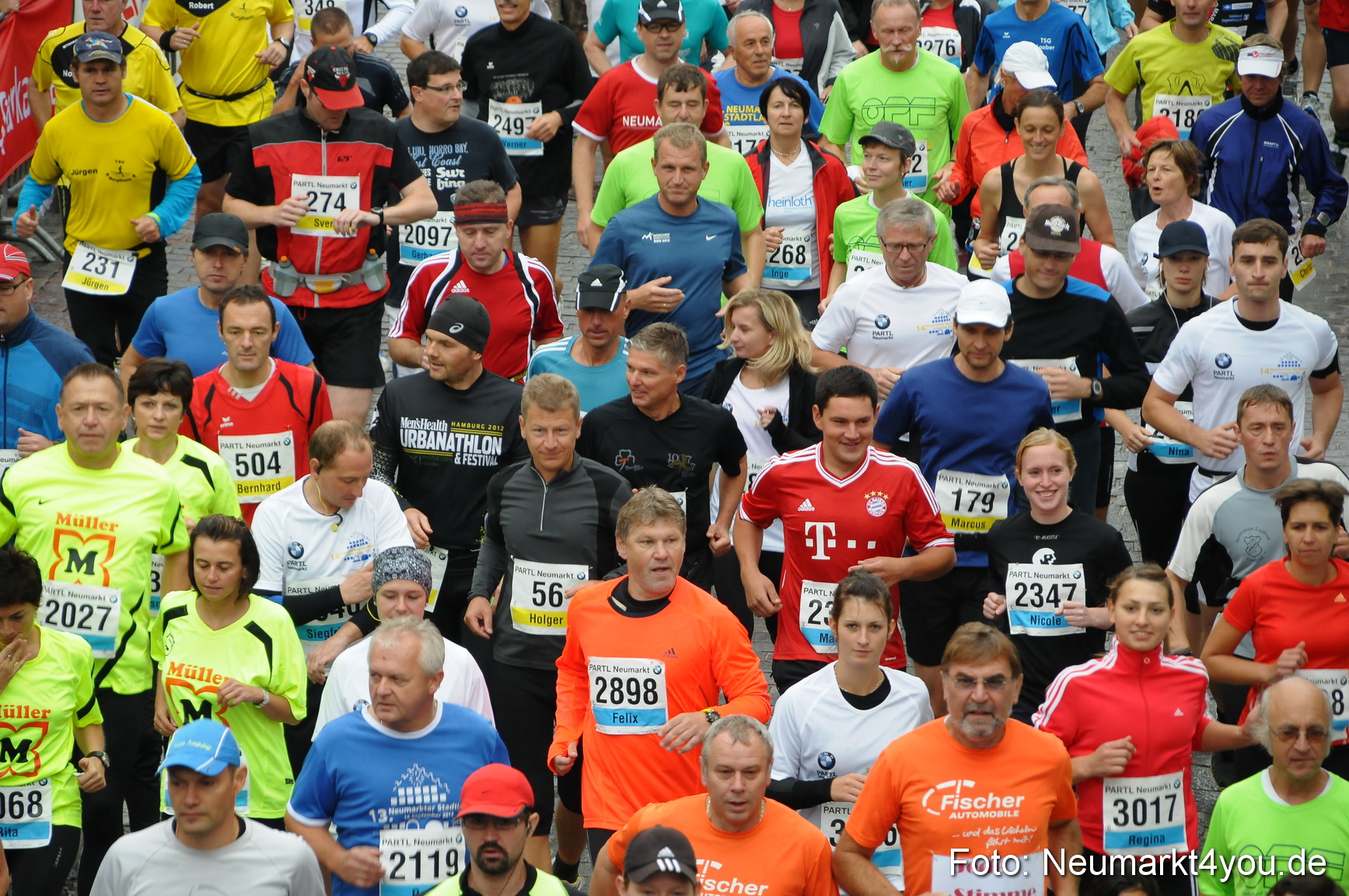 Stadtlauf Neumarkt 2013 0087