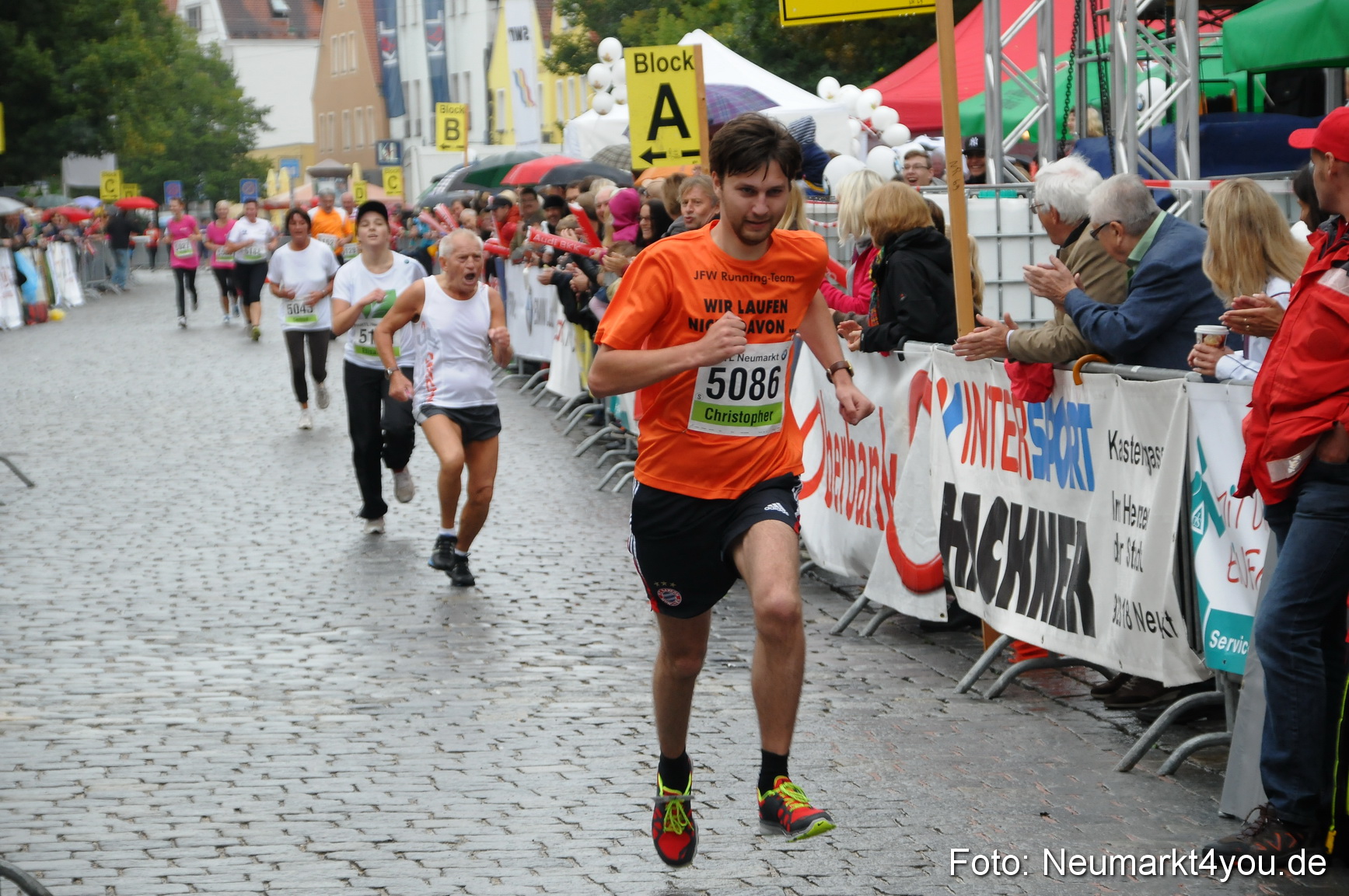 Stadtlauf Neumarkt 2013 0713