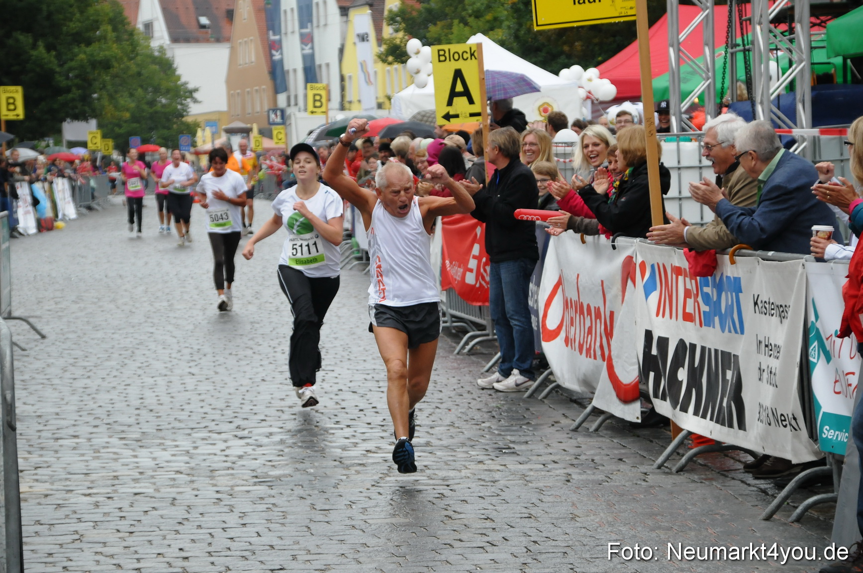 Stadtlauf Neumarkt 2013 0714