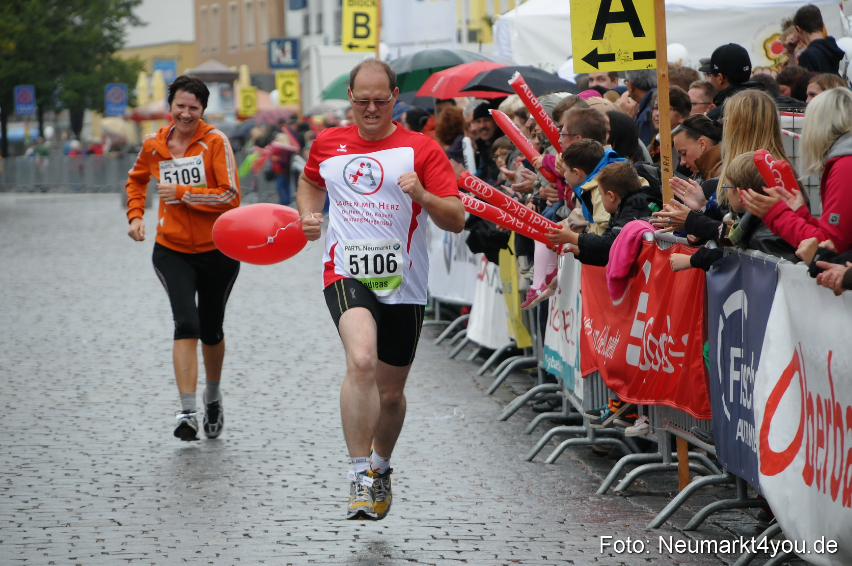 Stadtlauf Neumarkt 2013 0731
