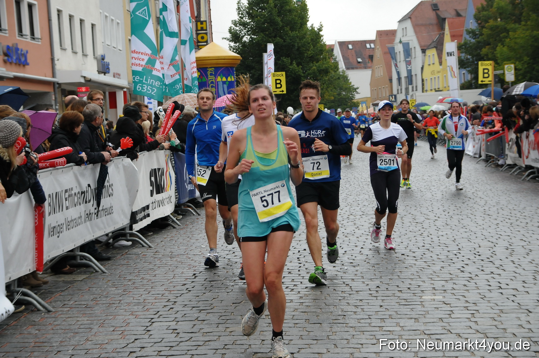 Stadtlauf Neumarkt 2013 0803